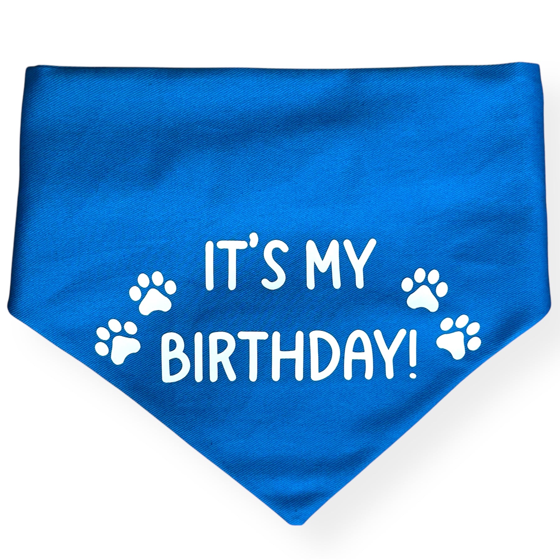 Dog Birthday - Dog Scrunchie Bandana