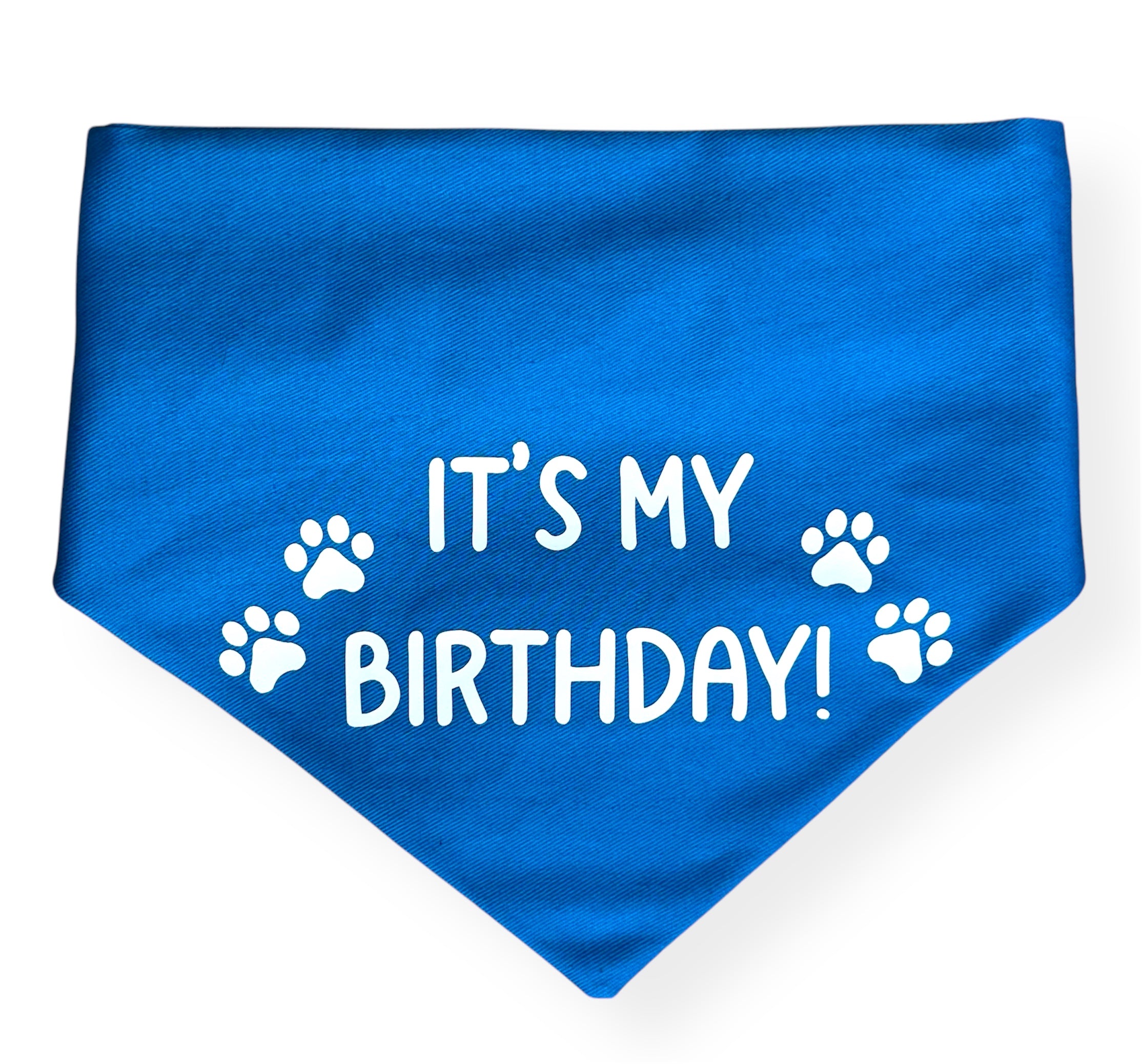 Dog Birthday - Dog Scrunchie Bandana