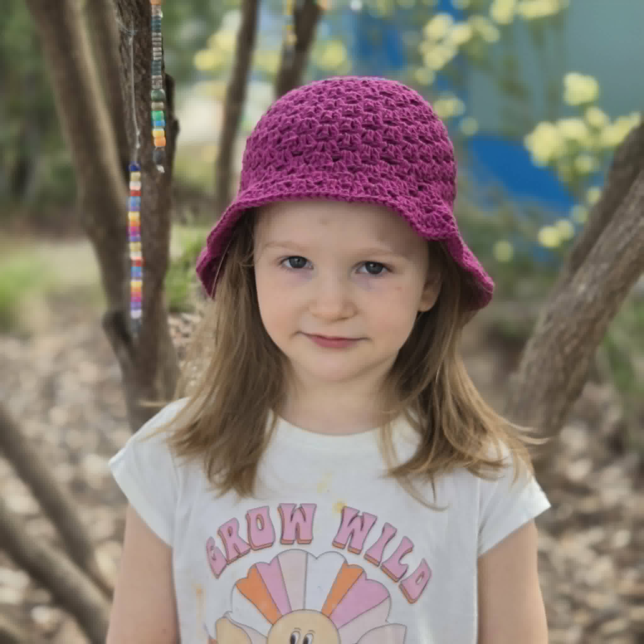 Toddler bucket hats | Various colours | Crochet | Handmade