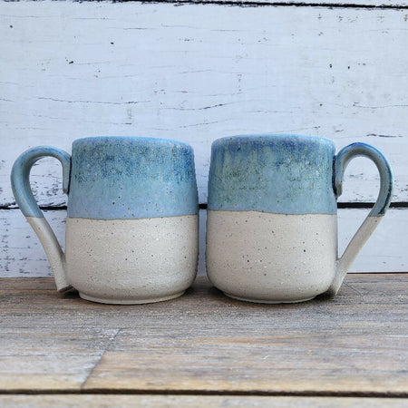 Blue Handmade Ceramic Mug