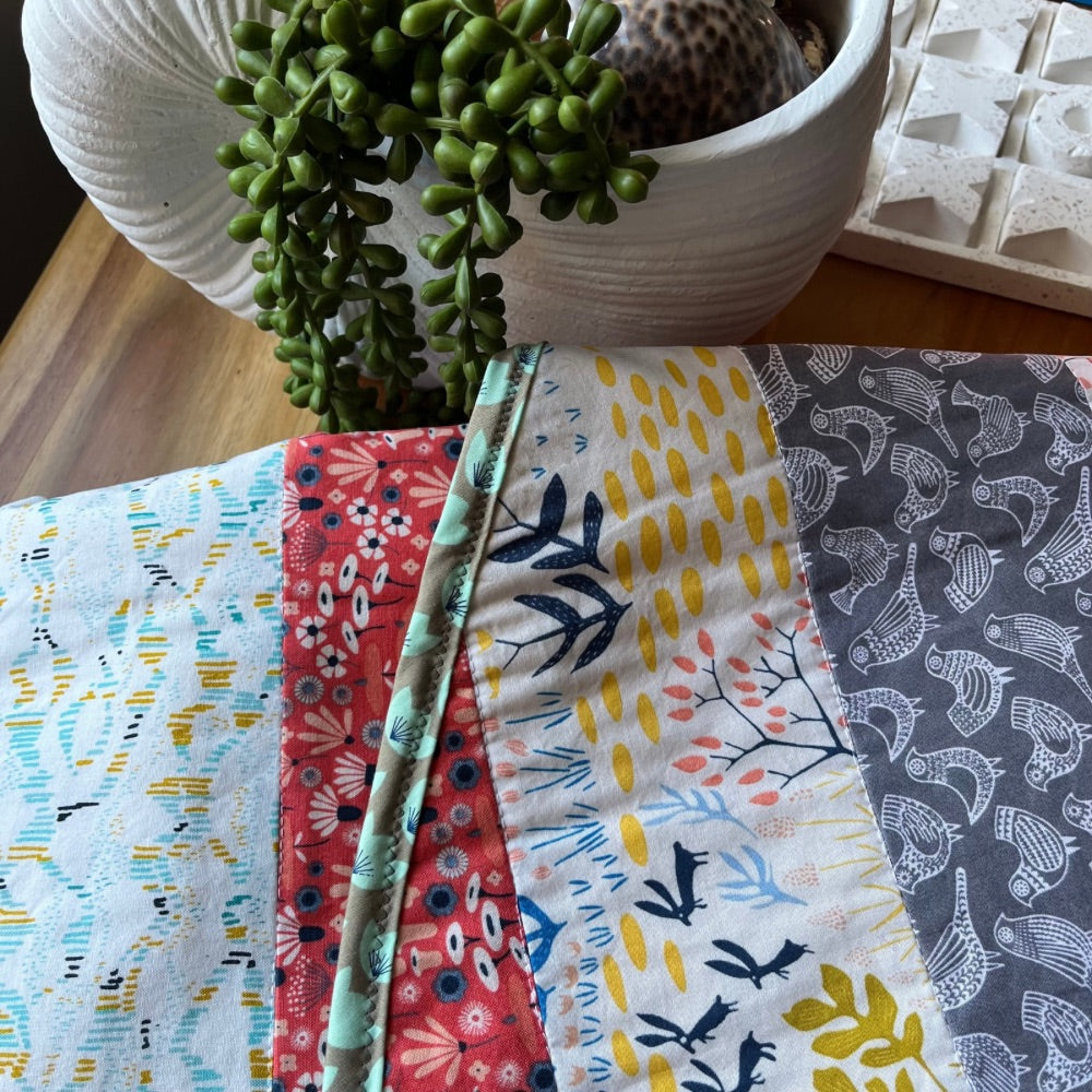 Organic Baby Play Mat | Reversible & Soft Tummy Time Mat Unique