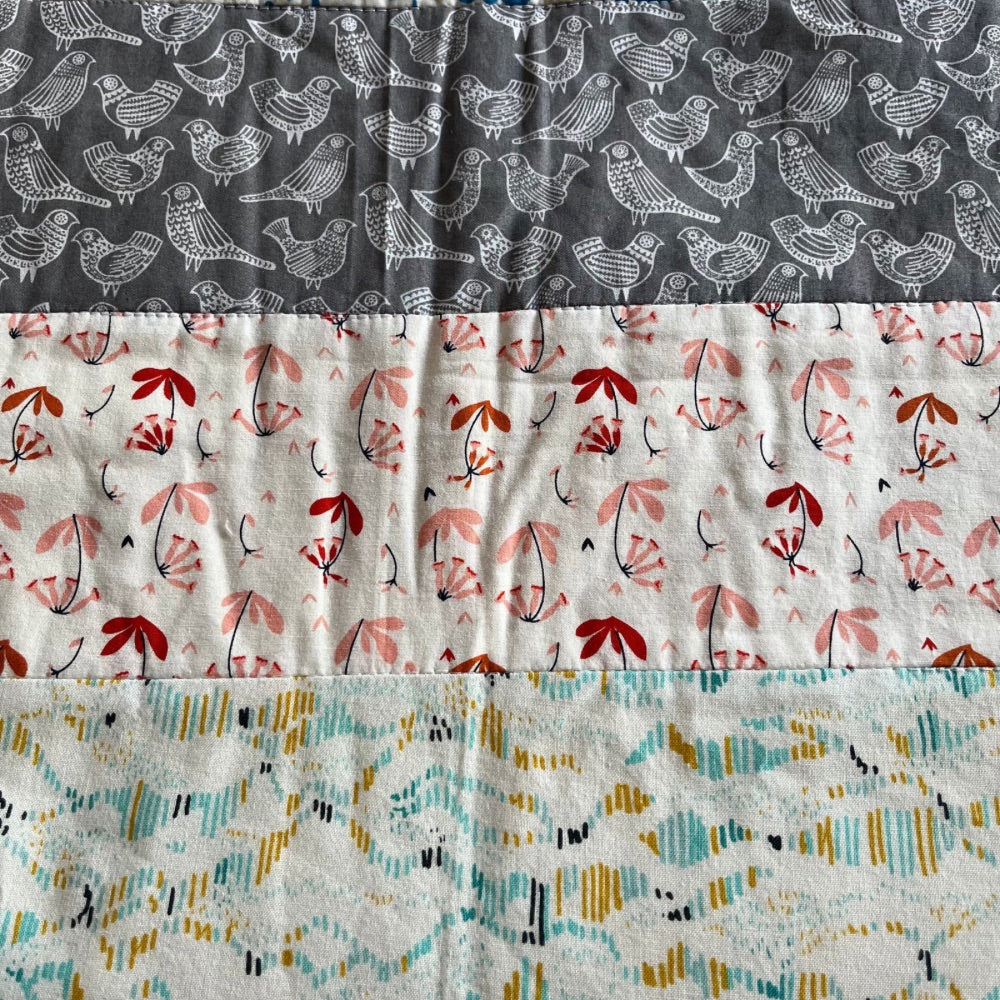 Organic Baby Play Mat | Reversible & Soft Tummy Time Mat Unique