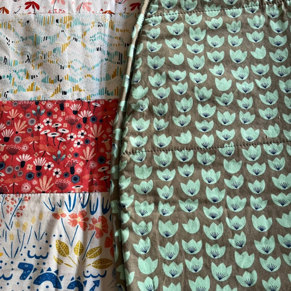 Organic Baby Play Mat | Reversible & Soft Tummy Time Mat Unique