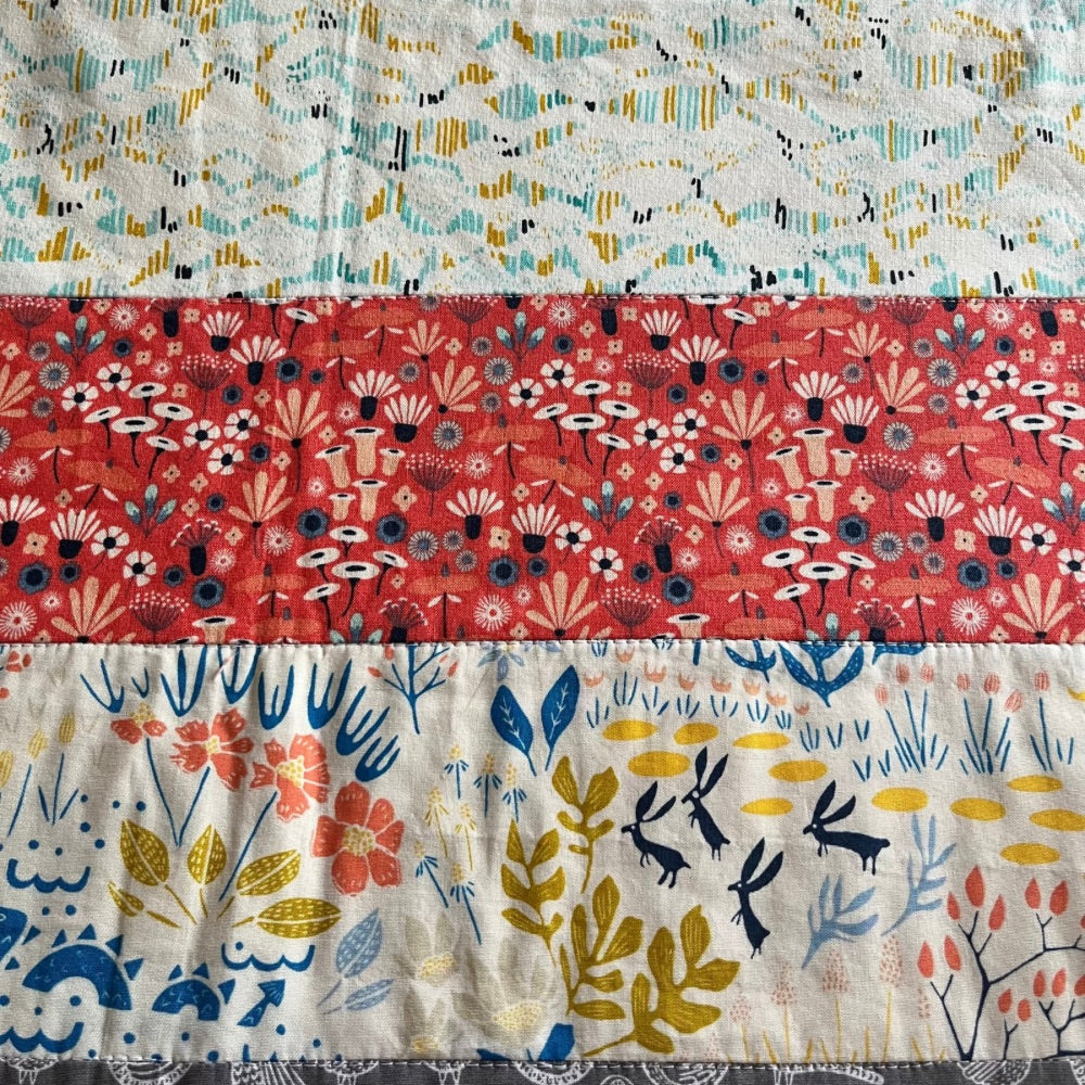 Organic Baby Play Mat | Reversible & Soft Tummy Time Mat Unique