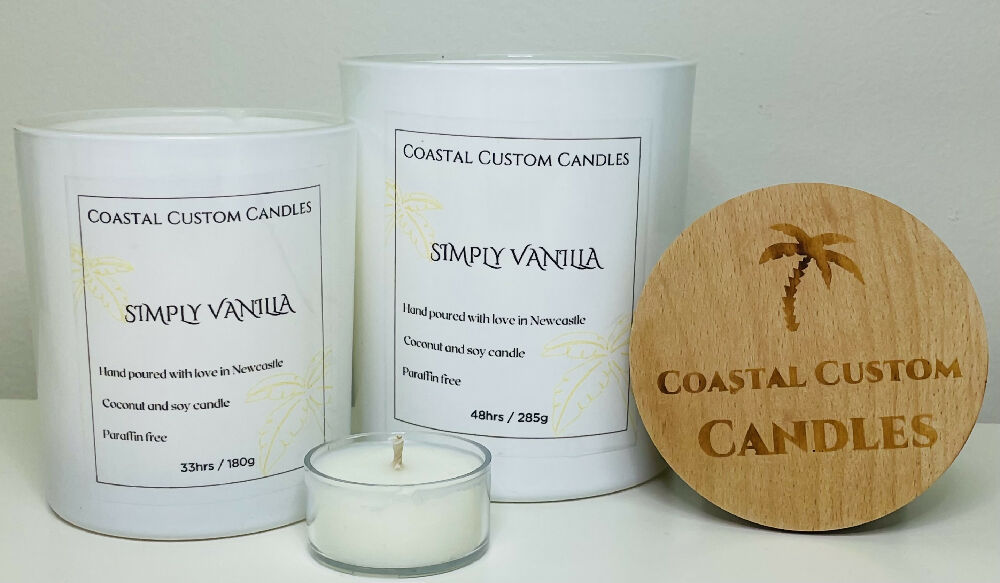 Simply Vanilla Candle