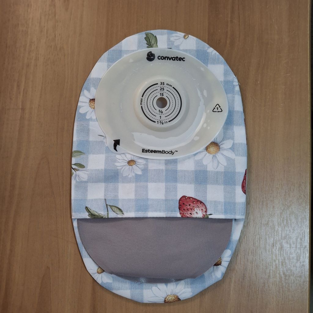 STOMA BAG COVER LARGE  Suitable for Ileostomy, Colostomy, Urostomy