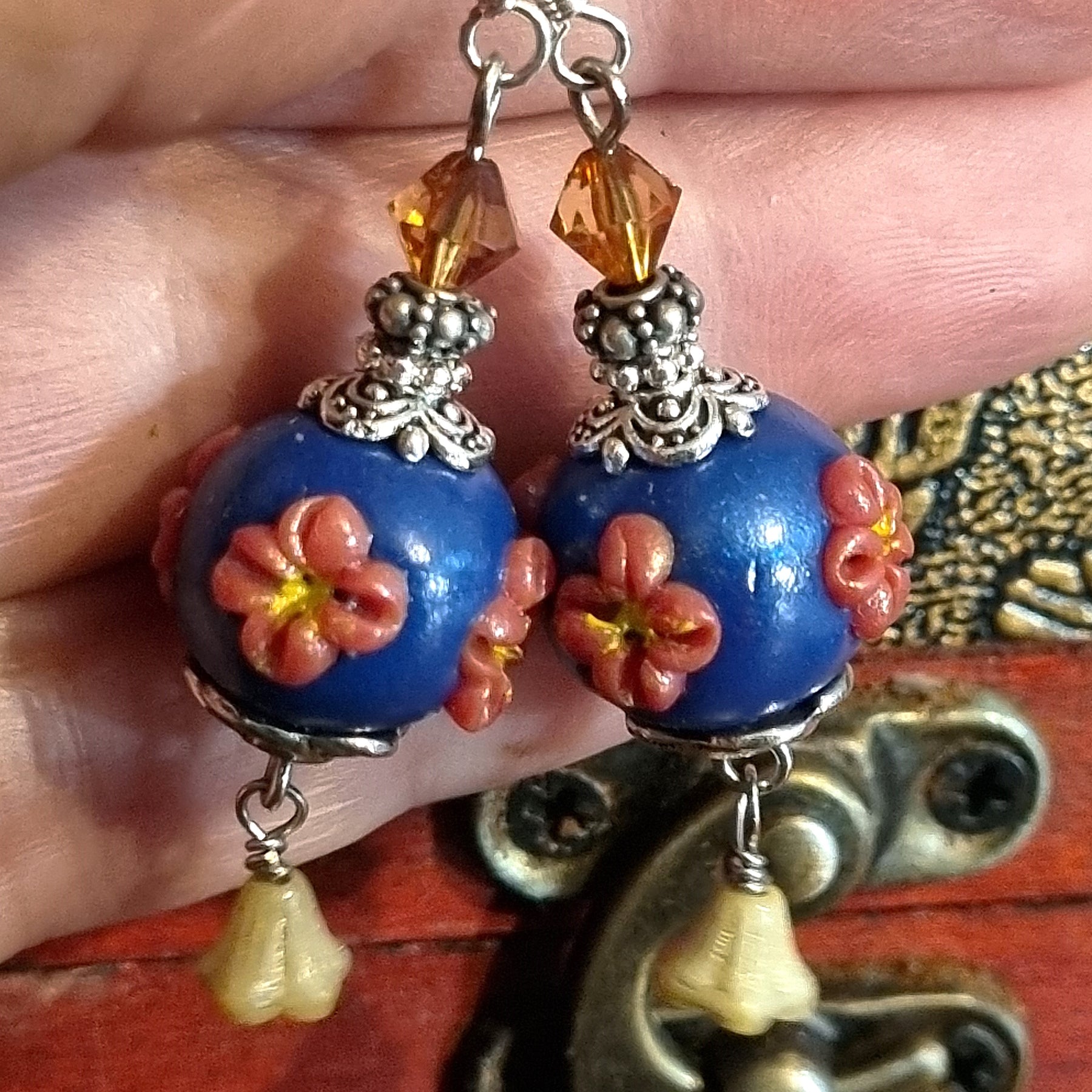 Lampflower Collection Silver findings