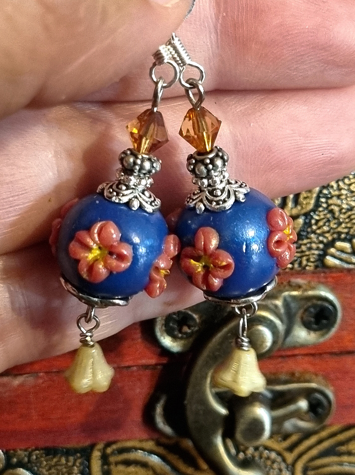 Lampflower Collection Silver findings