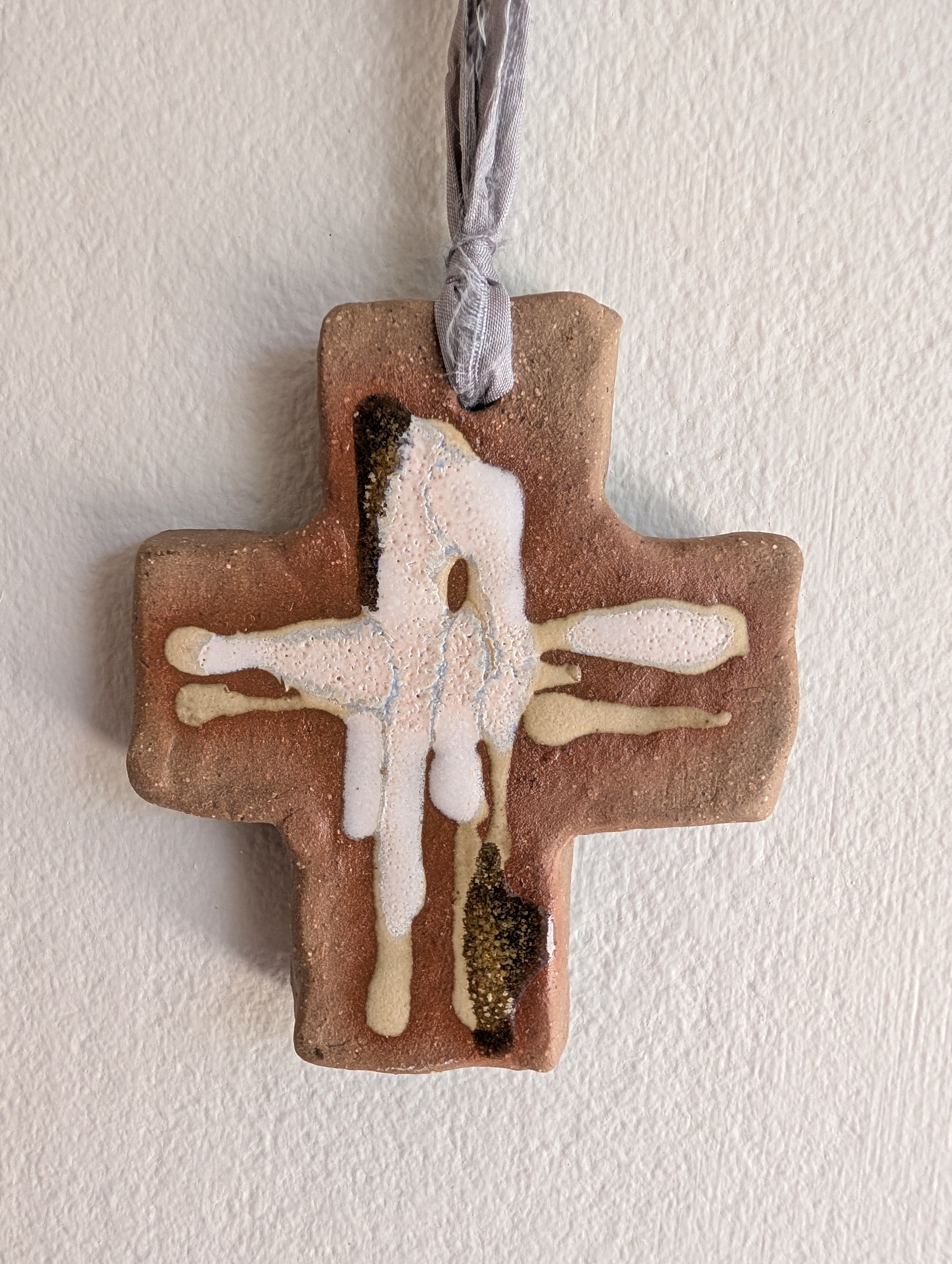 Handcrafted Ceramic Reflection Form | Quiet • Calm • Resolve