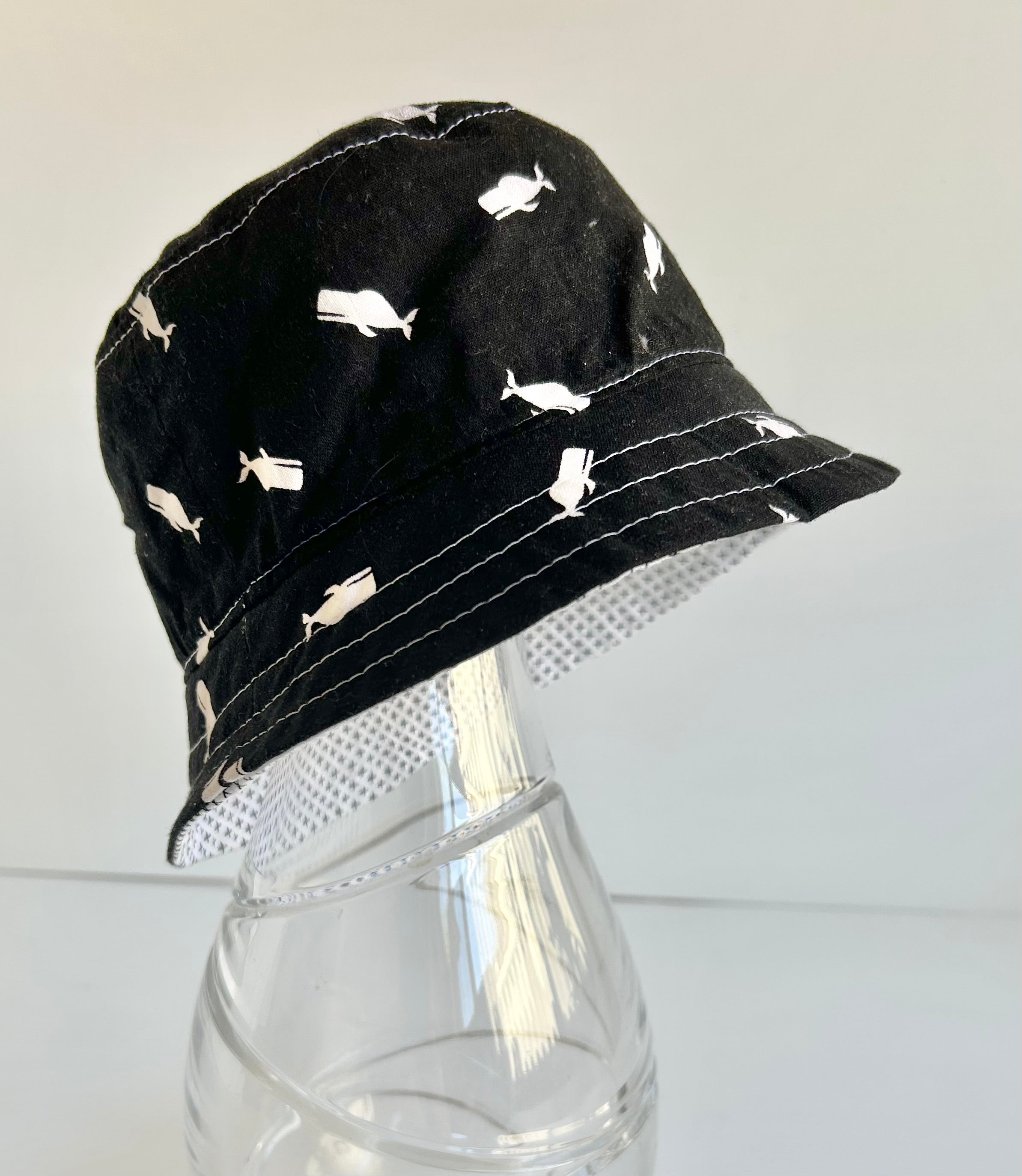 Ready to post- Baby size hats (boyish prints)- reduced price