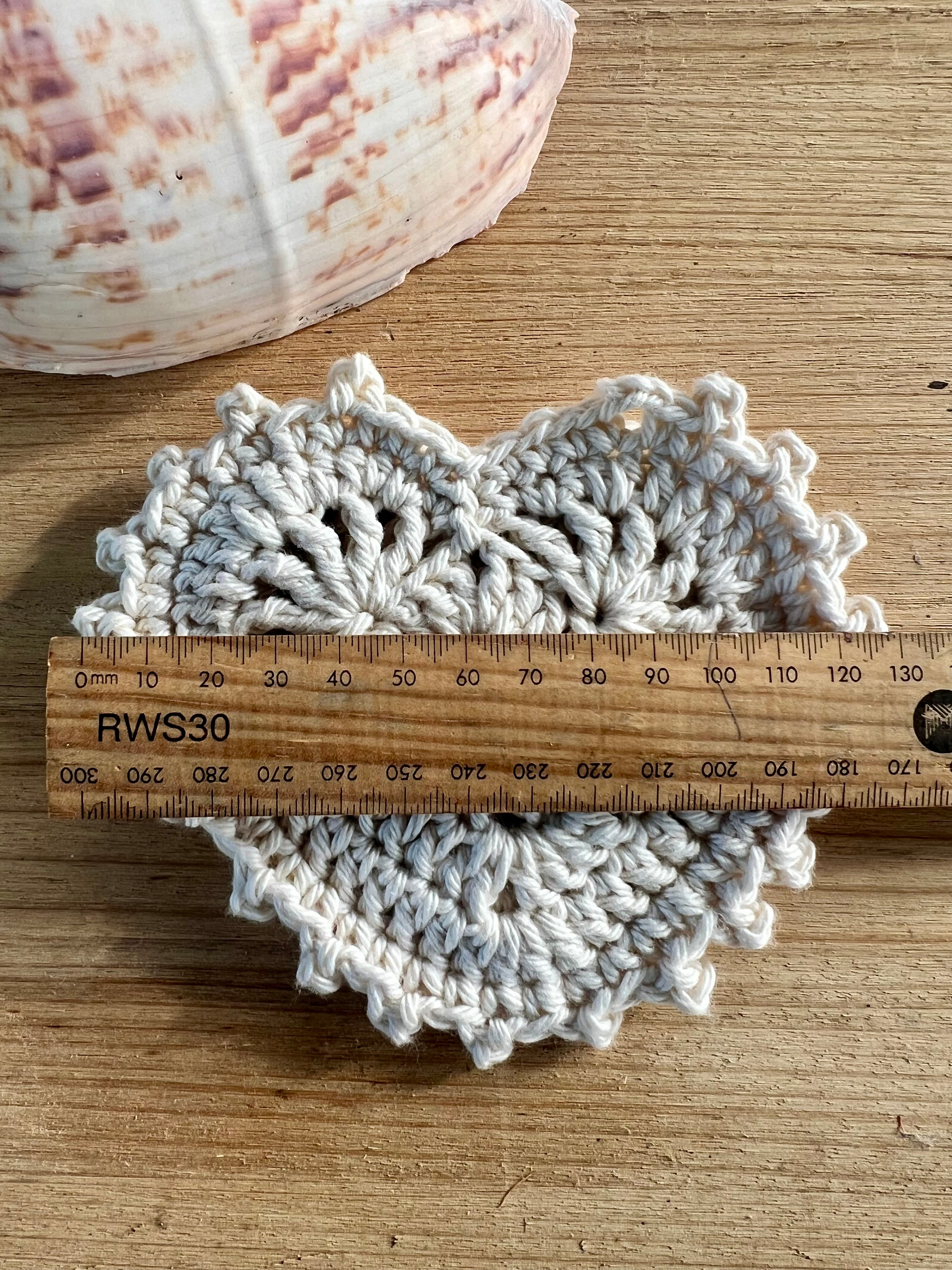 Crochet Heart Bookmark Set of 3 - Book Lover Gift - Heart Bookmark - Teacher Gift