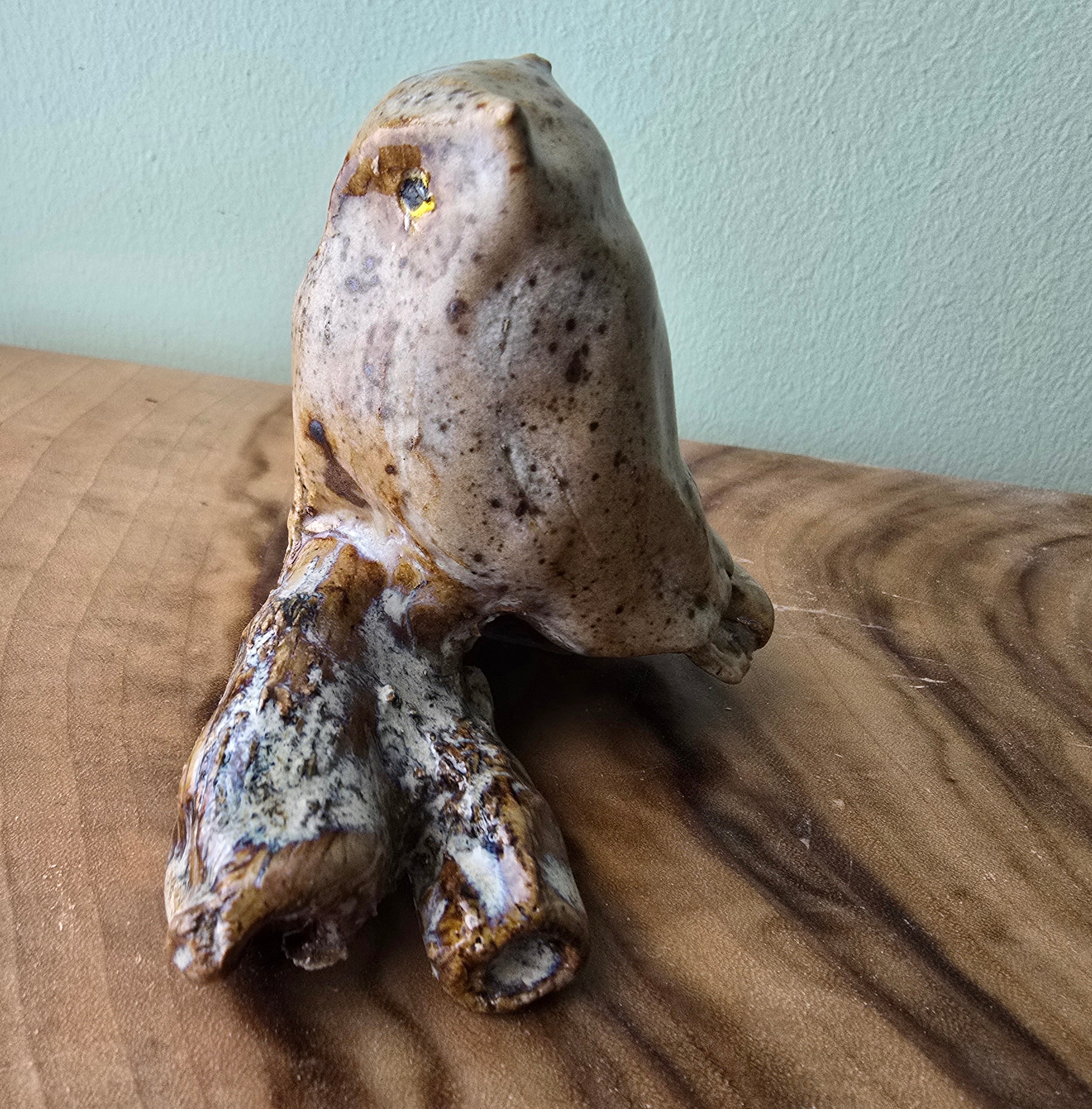 Little Owl sculpture