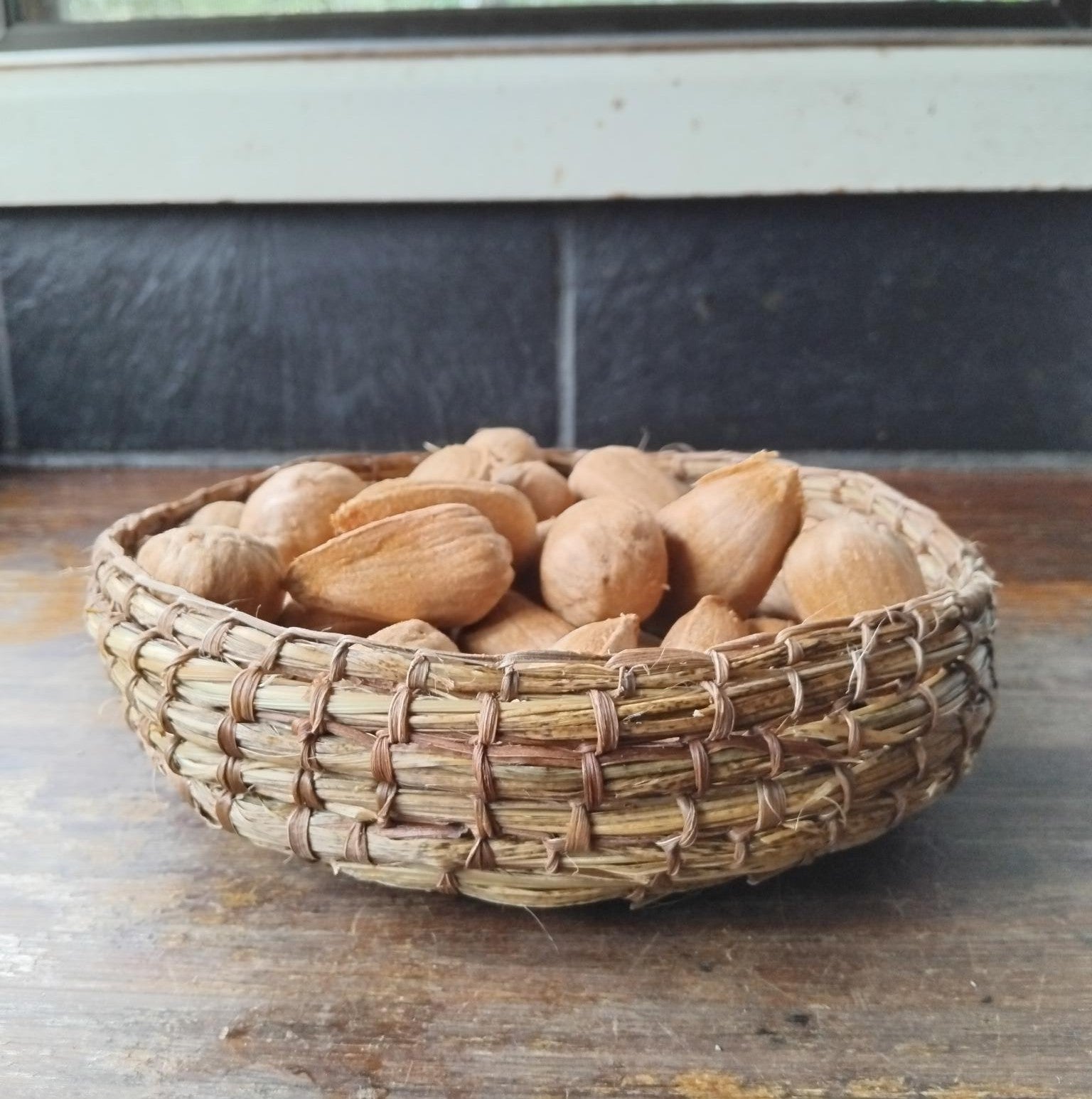 Coiled Lomandra Basket