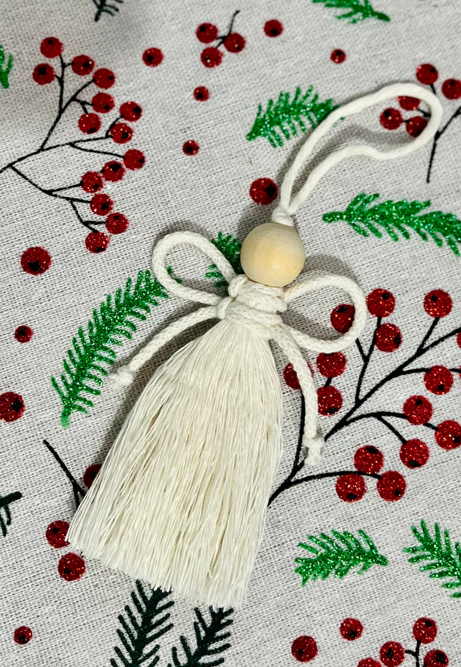 Macrame Christmas Decoration Ornament - Variety