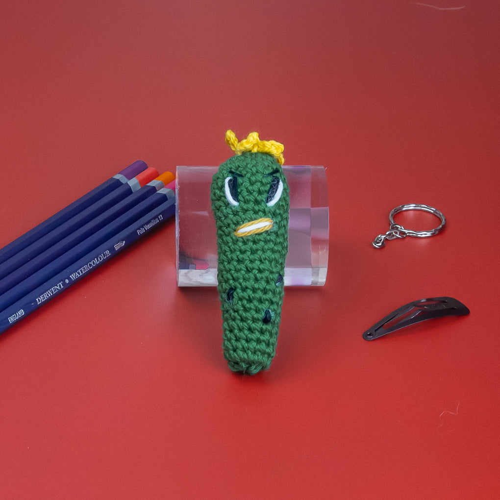 Fidget Clickers - Vegetables - Carrot, Cucumber, Eggplant - Set of 3