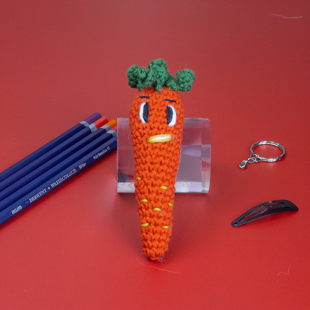Fidget Clickers - Vegetables - Carrot, Cucumber, Eggplant - Set of 3