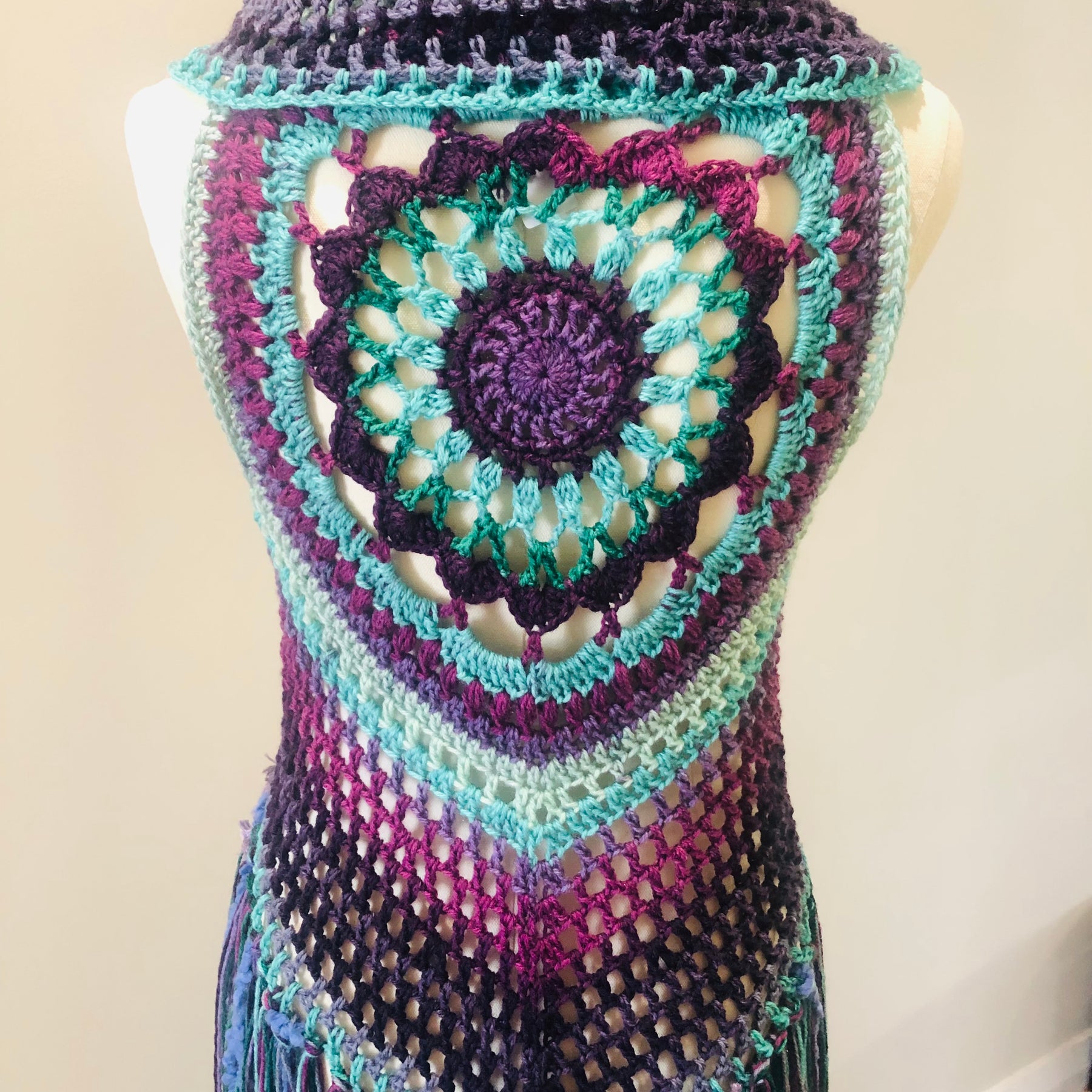 Crochet Festival Vests