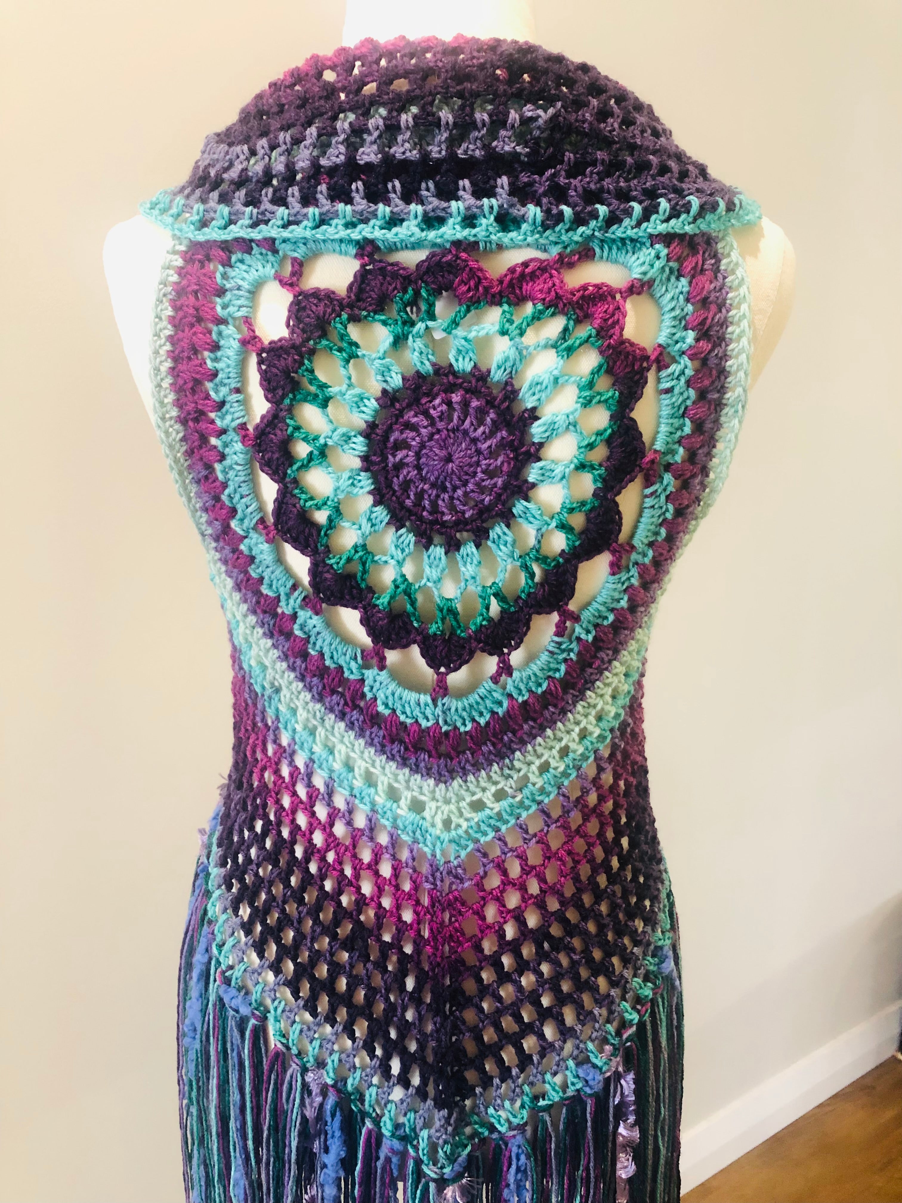 Crochet Festival Vests