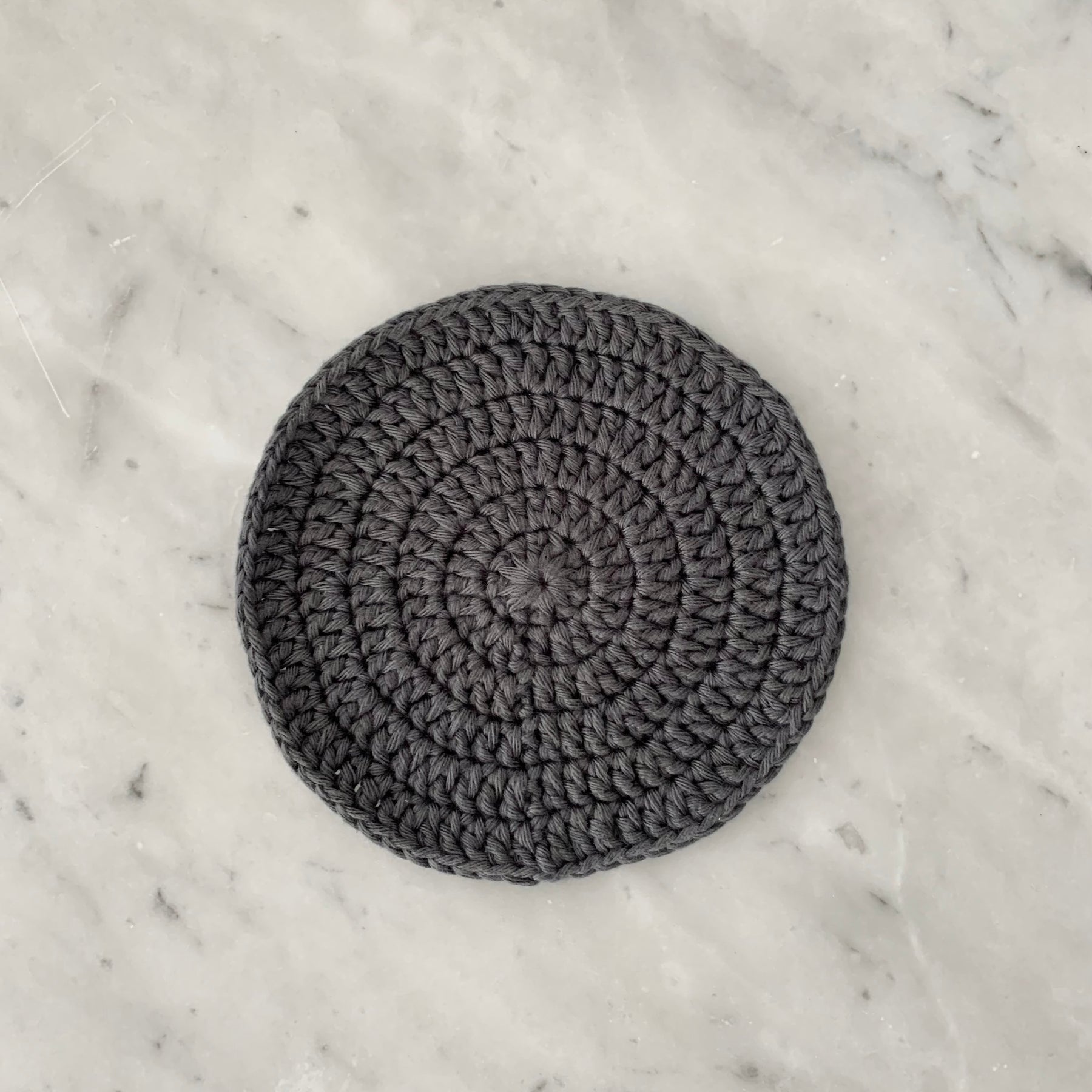 Round Crochet Coasters