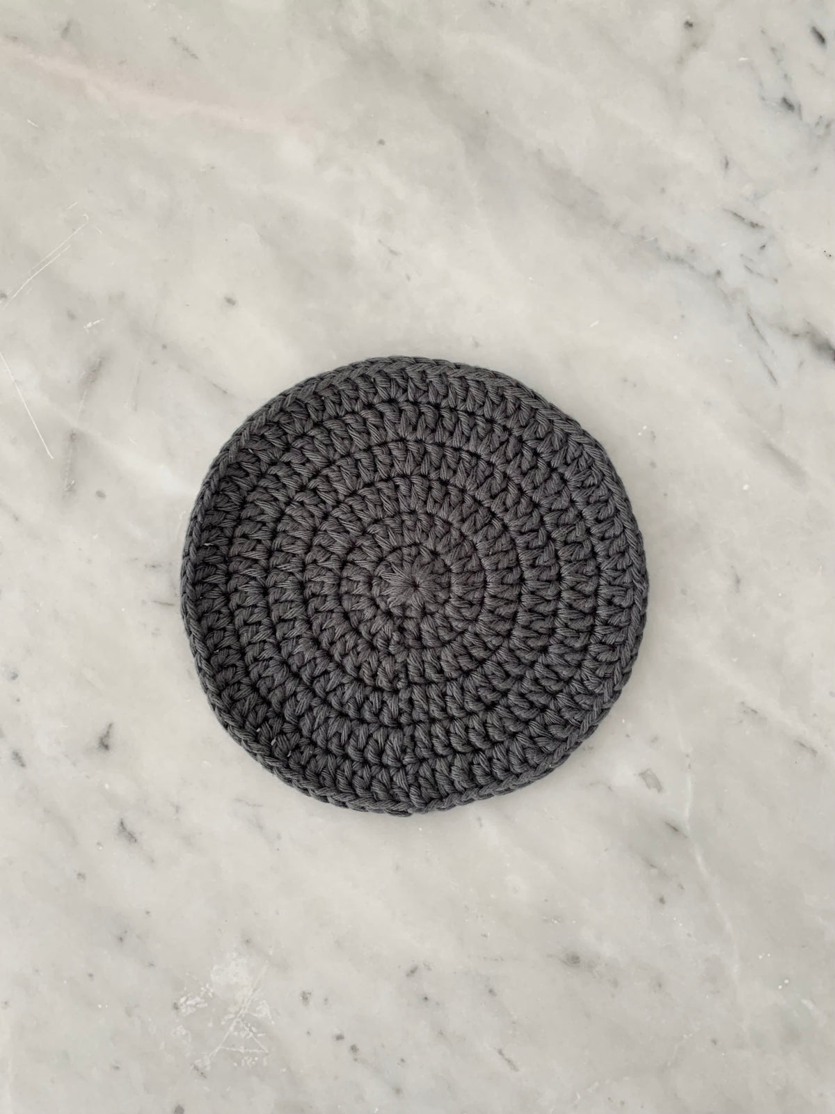 Round Crochet Coasters