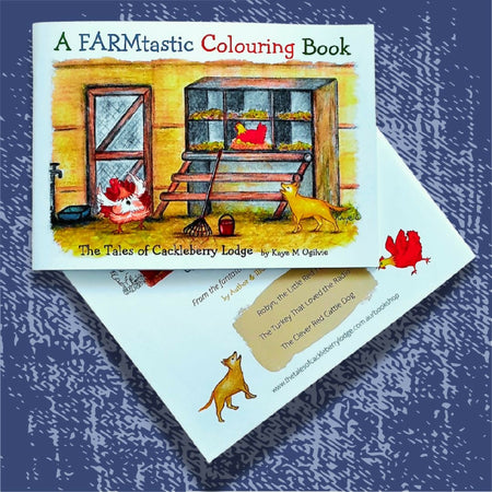 A FARMtastic Colouring Book