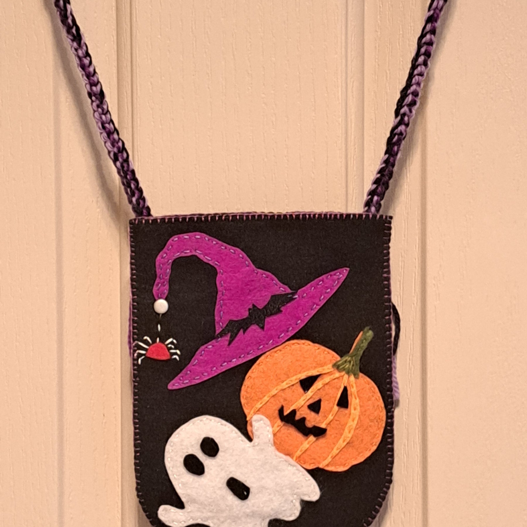 Children’s Pocket/Treasure Bags Over the Shoulder Halloween