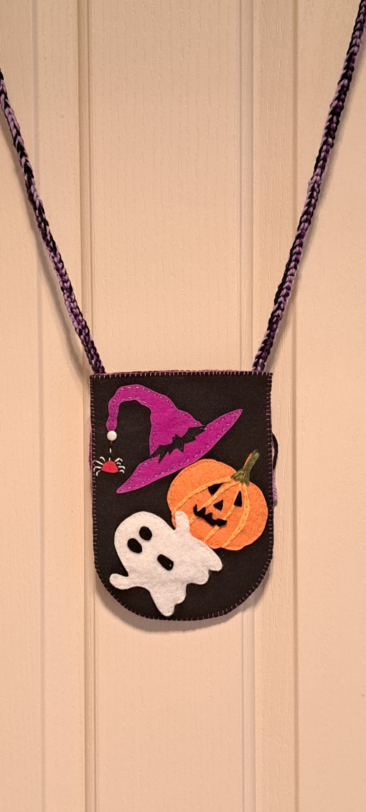 Children’s Pocket/Treasure Bags Over the Shoulder Halloween