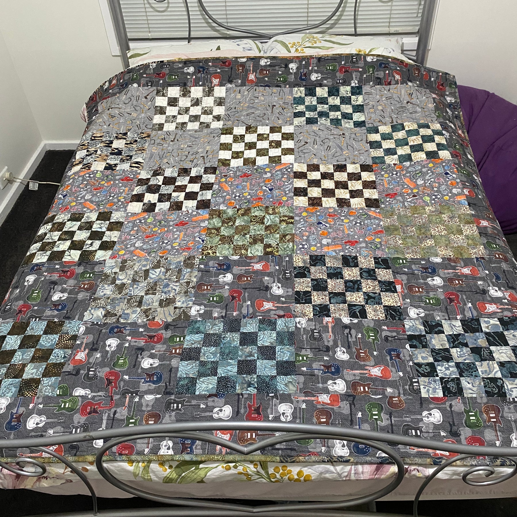 Man Cave - Masculine Double Bed or King Single Quilt