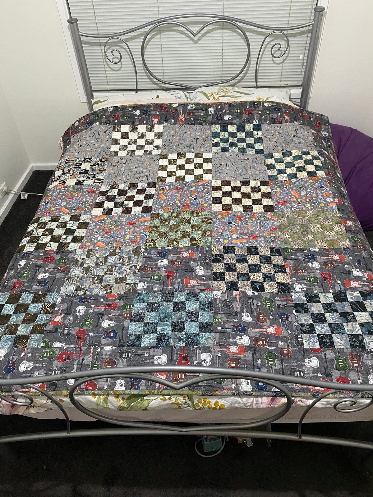 Man Cave - Masculine Double Bed or King Single Quilt