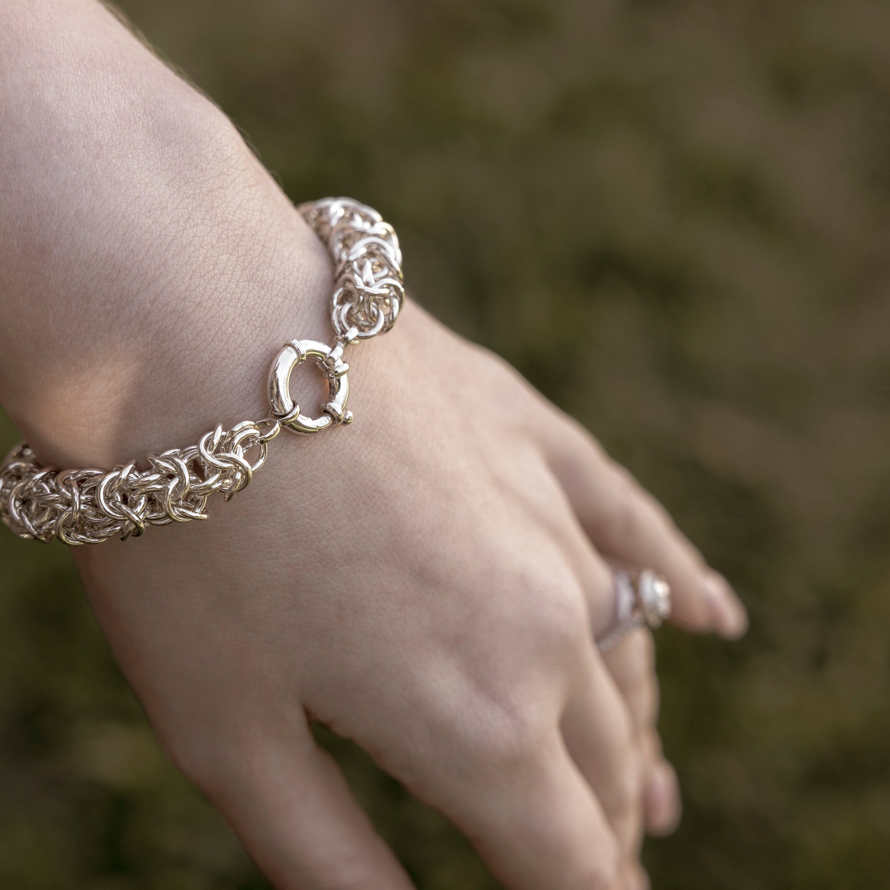 Turkish Round Bracelet 19cm