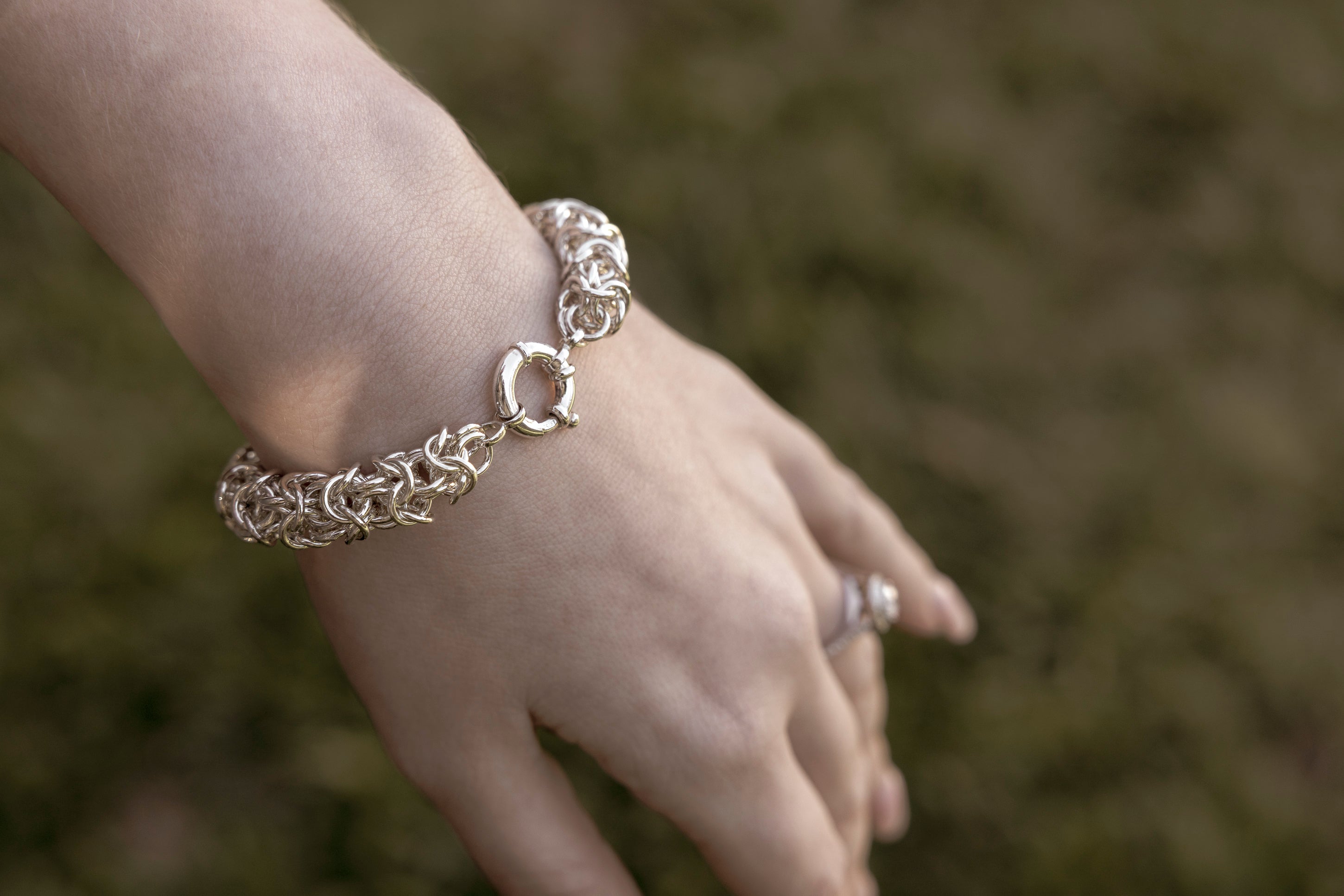 Turkish Round Bracelet 19cm