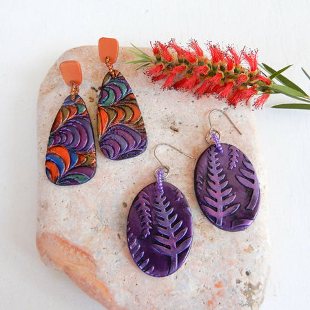 Polymer Clay Earrings Gift Box 