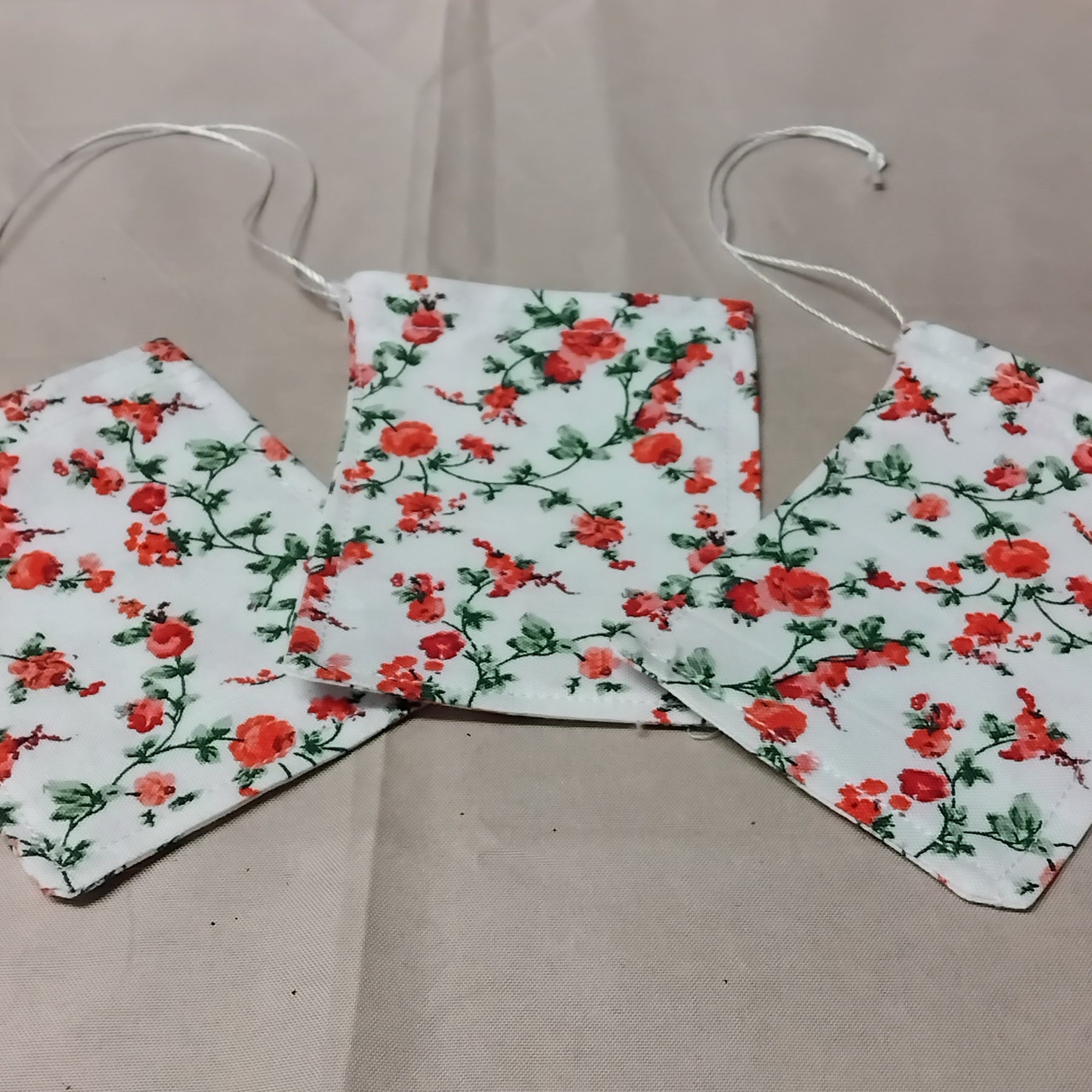Reusable 100% Cotton Teabags | Pk 3| Floral Bloom & Brew Reusables