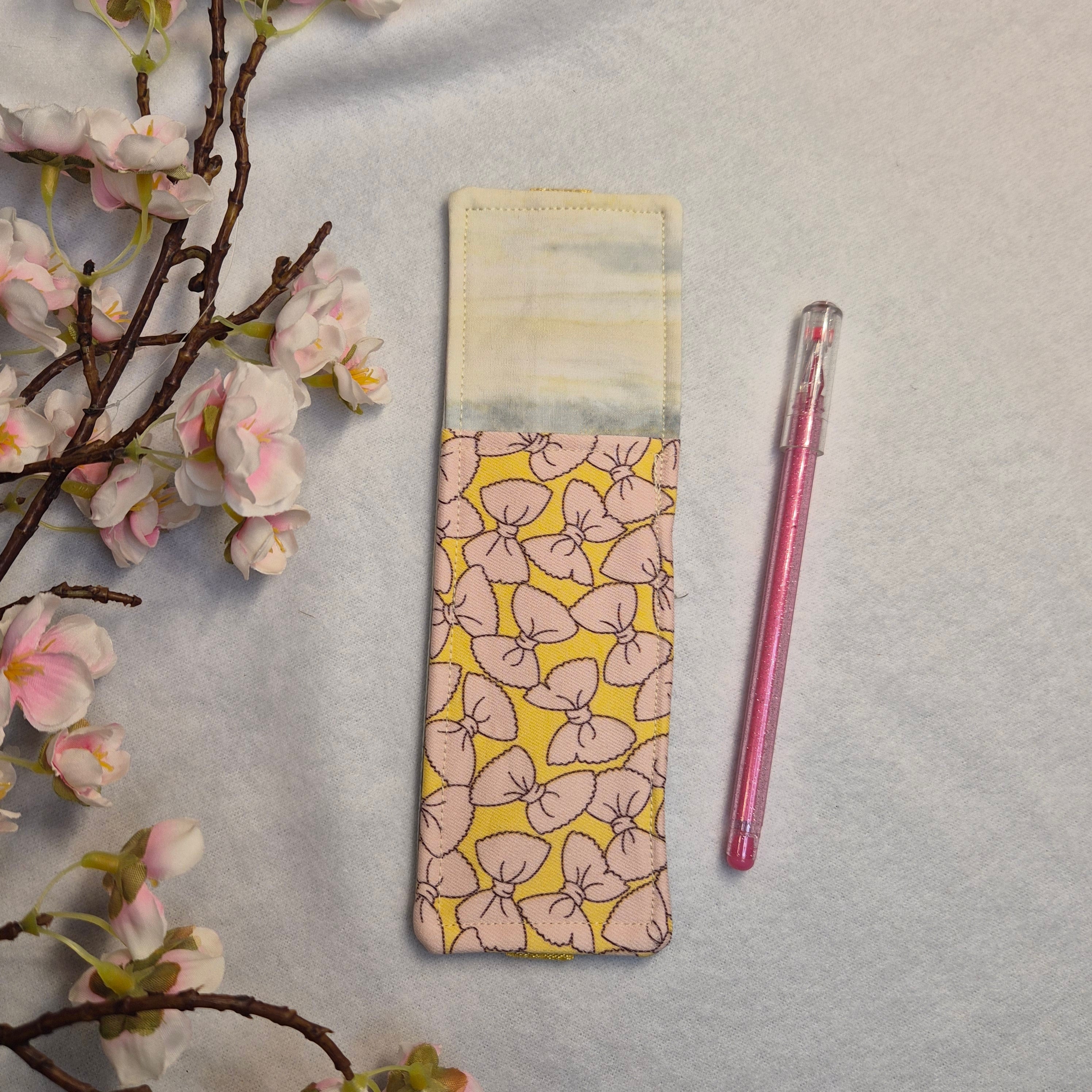 Pen/Bookmark Fabric Holders
