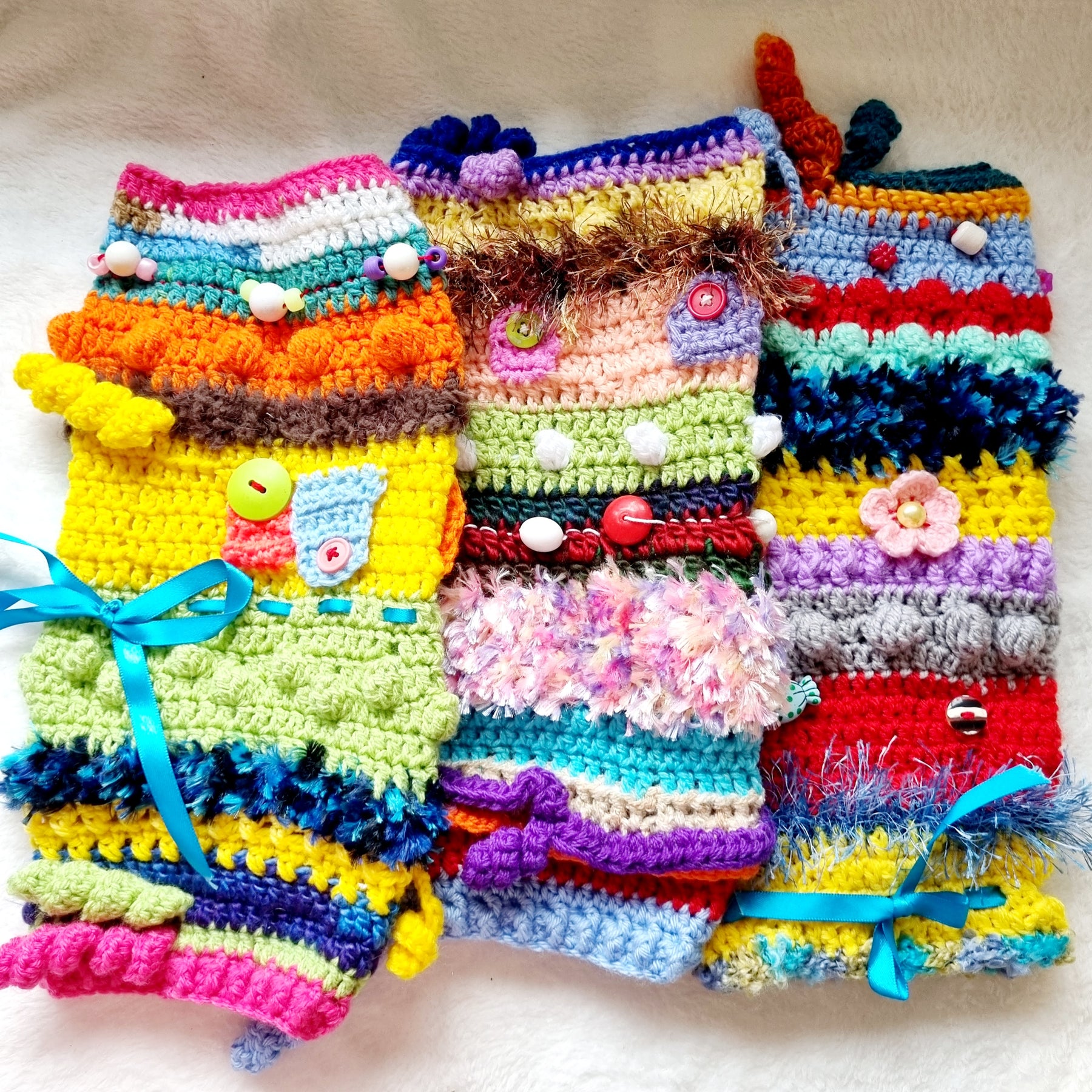 Fidget, Wrist Cuffs, Sensory Toy, Anxiety Relief, Alzheimer, Elderly, Educational, E034