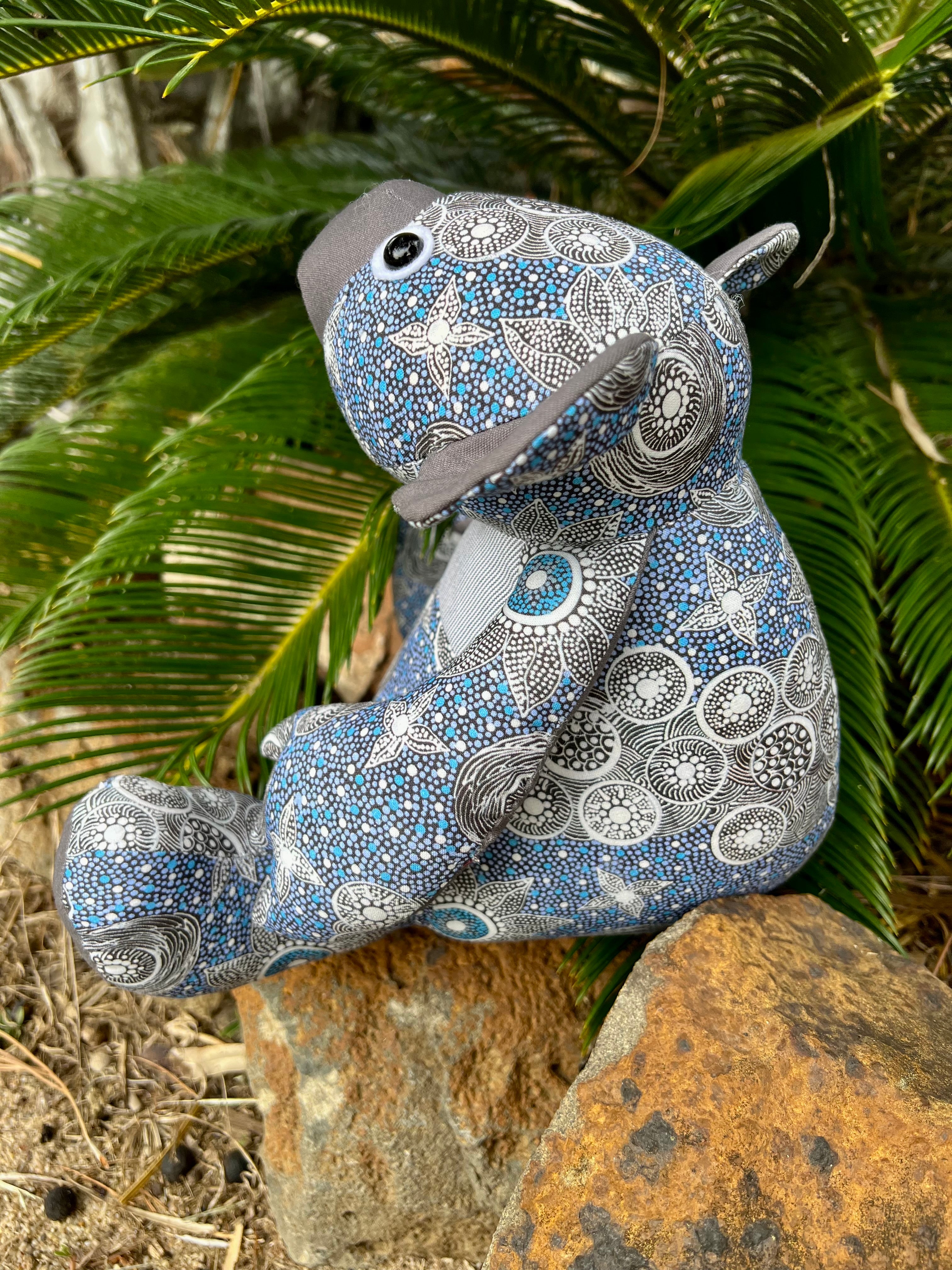 Handmade Fabric Koala