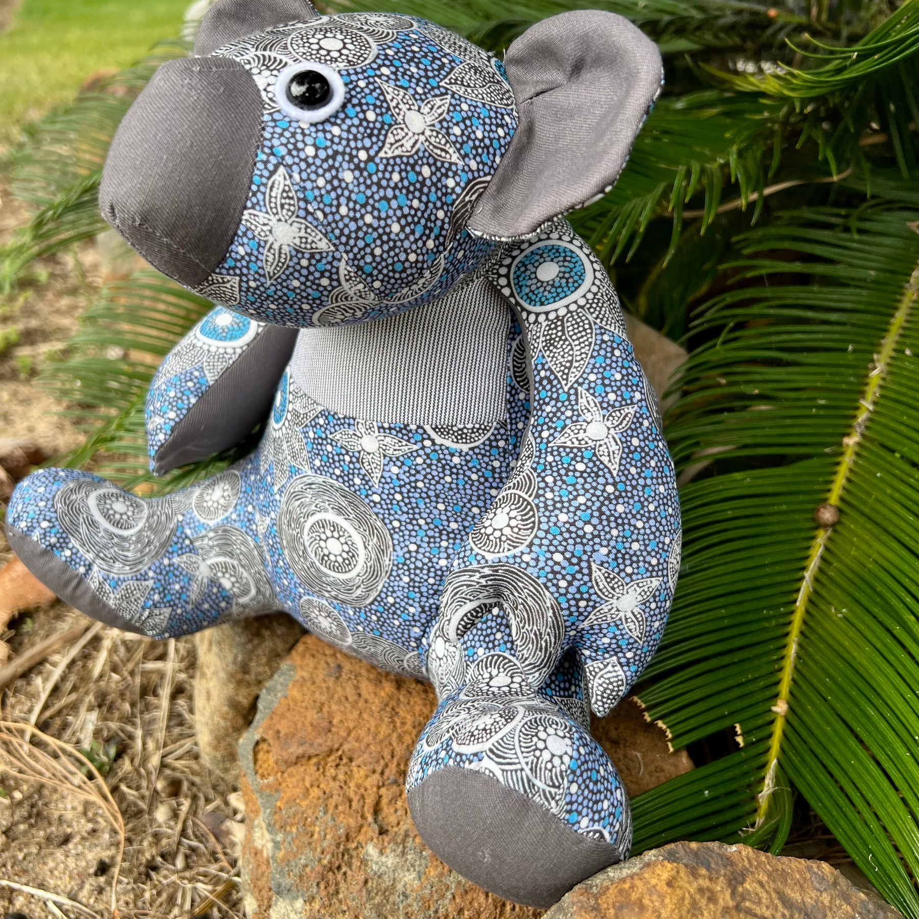 Handmade Fabric Koala