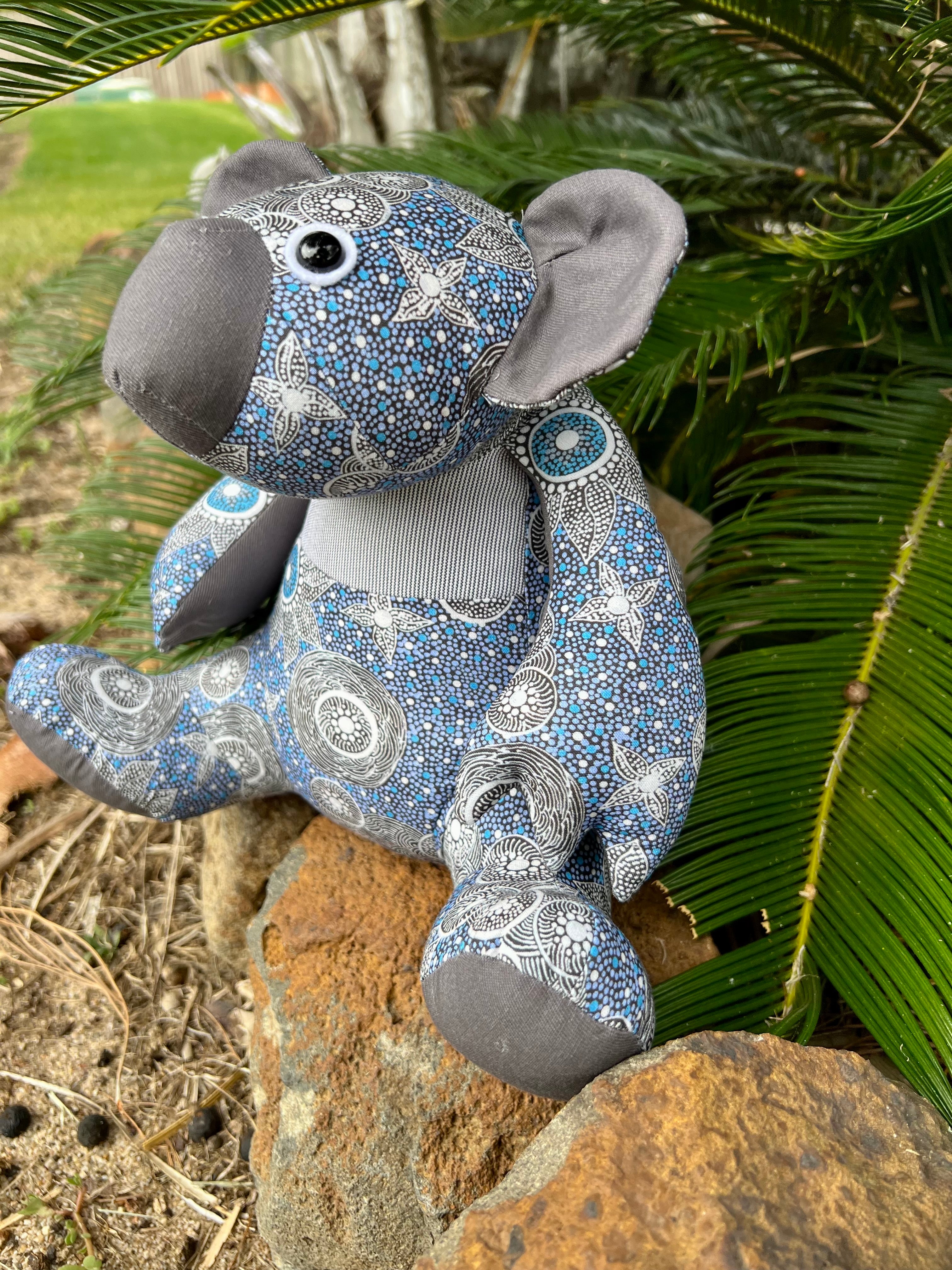 Handmade Fabric Koala