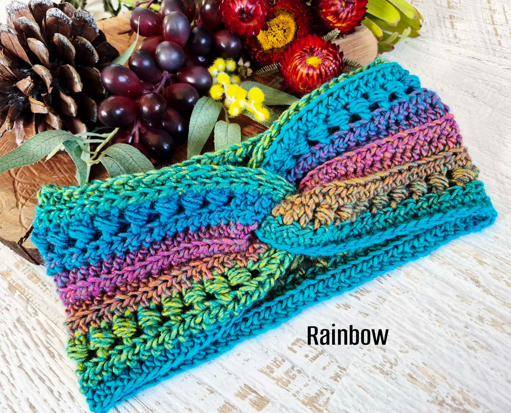 Ladies Earwarmer | Headband | Vintage | Handmade | Acrylic