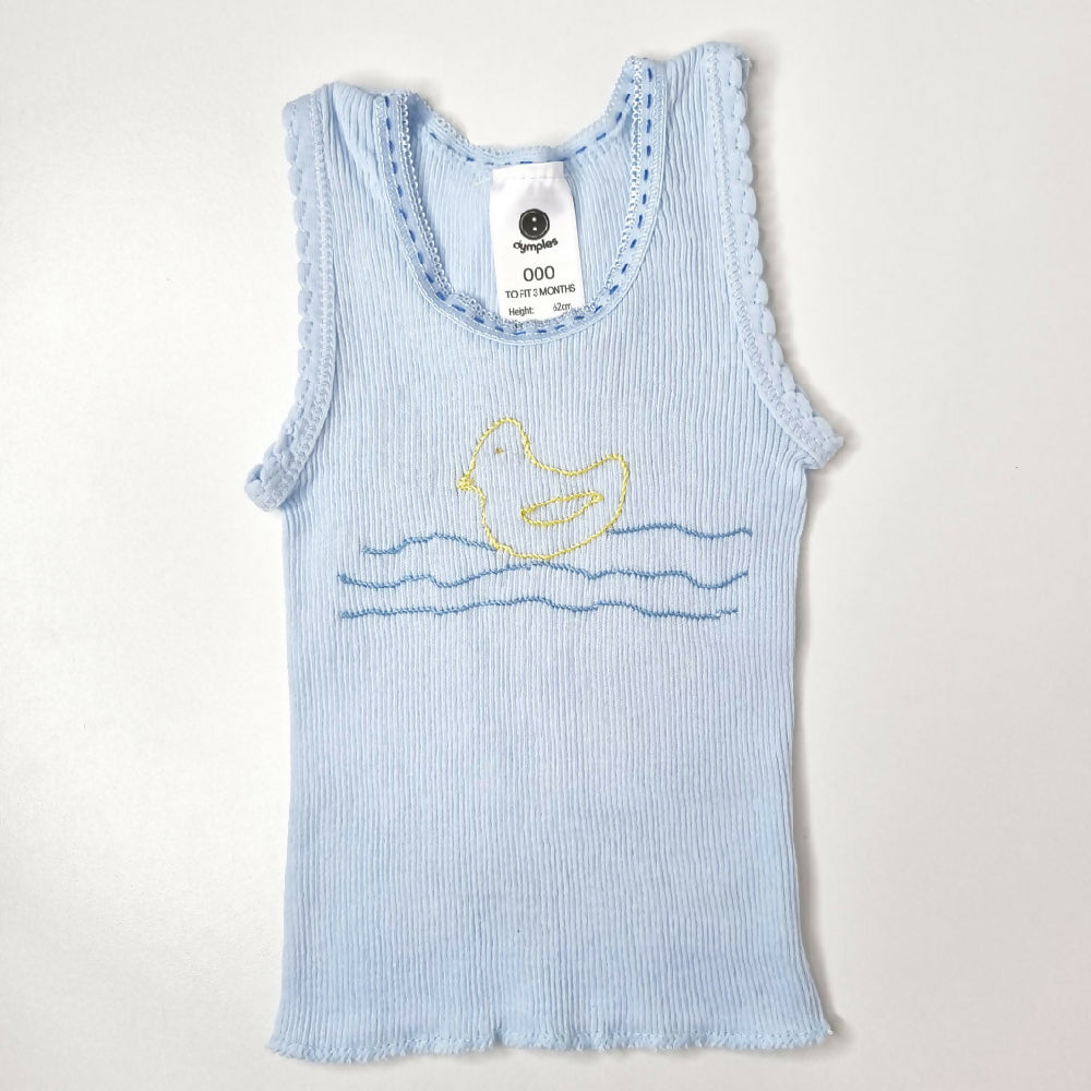 Baby-boy-singlet-duck-1