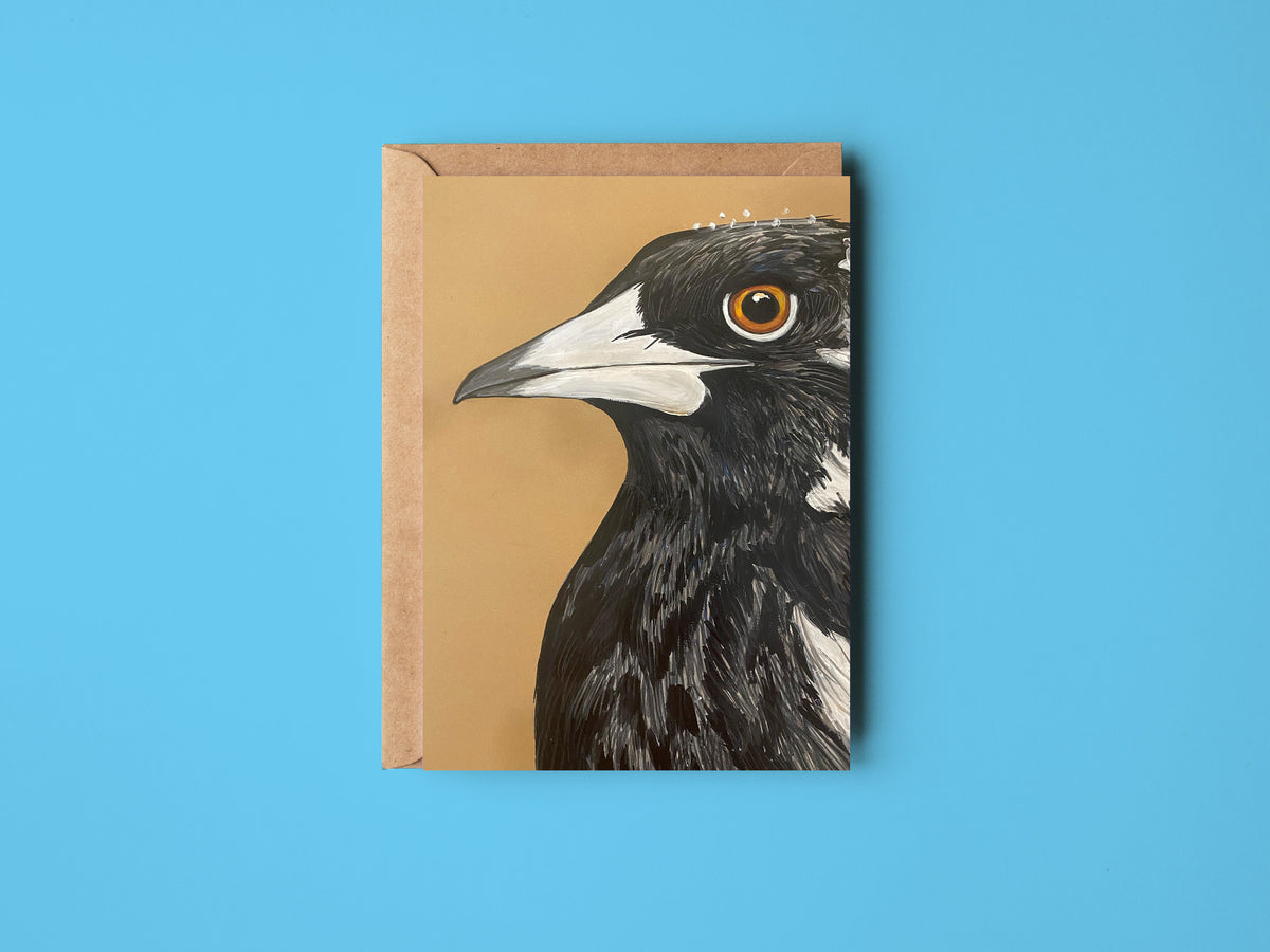 Magpie | Greeting Cards | Australian Native Birds