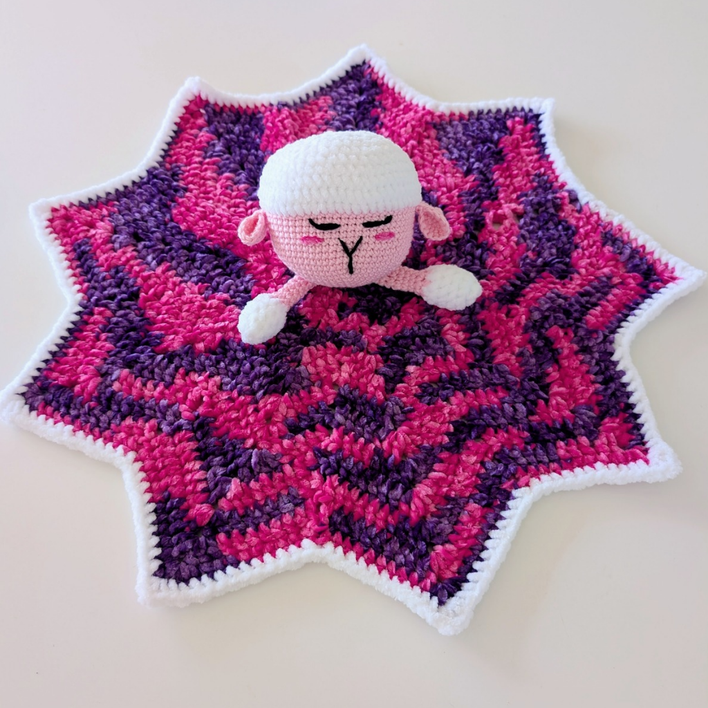 Crochet Lamb Lovey