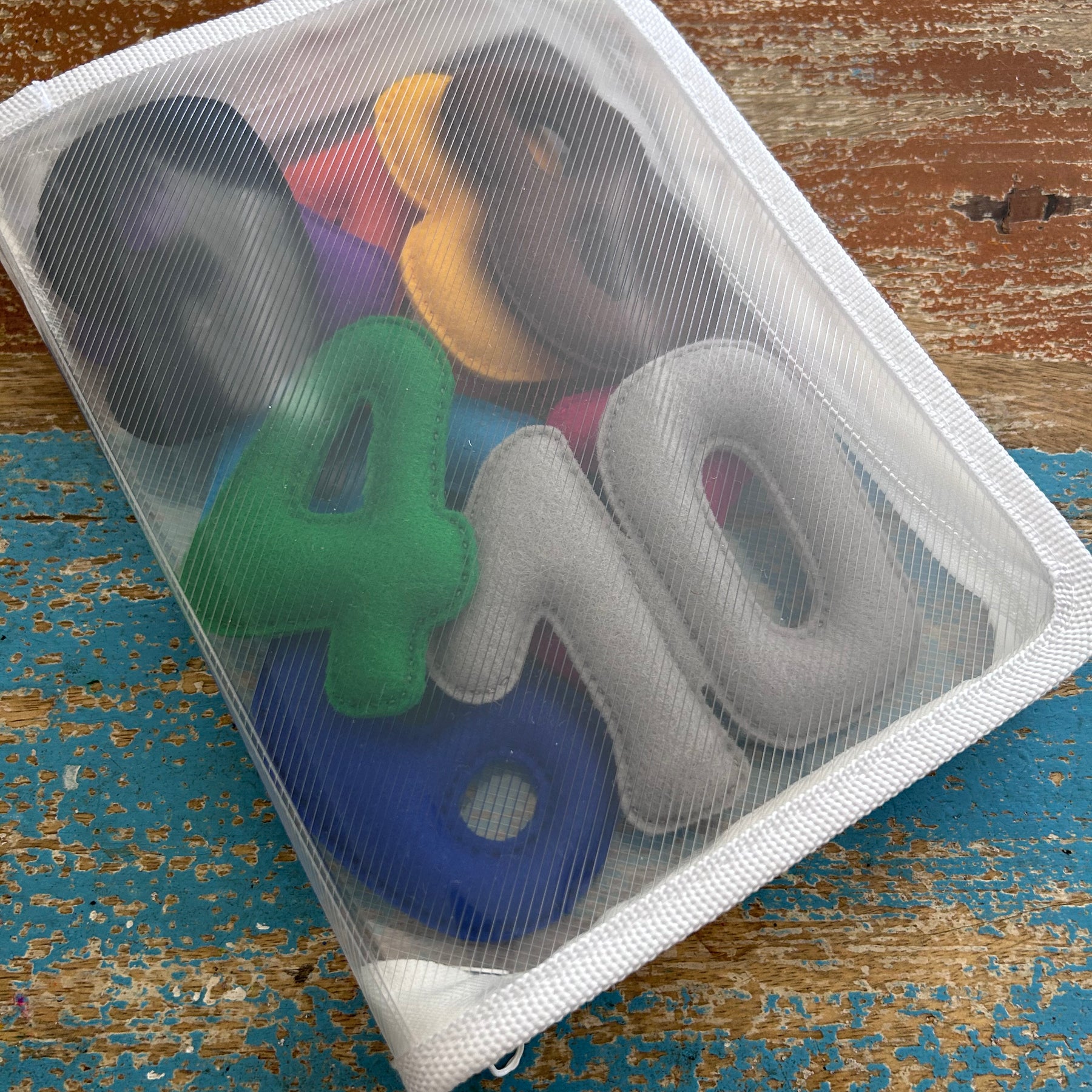 Set of numbers, homeschool, preschool, toddler gift for learning