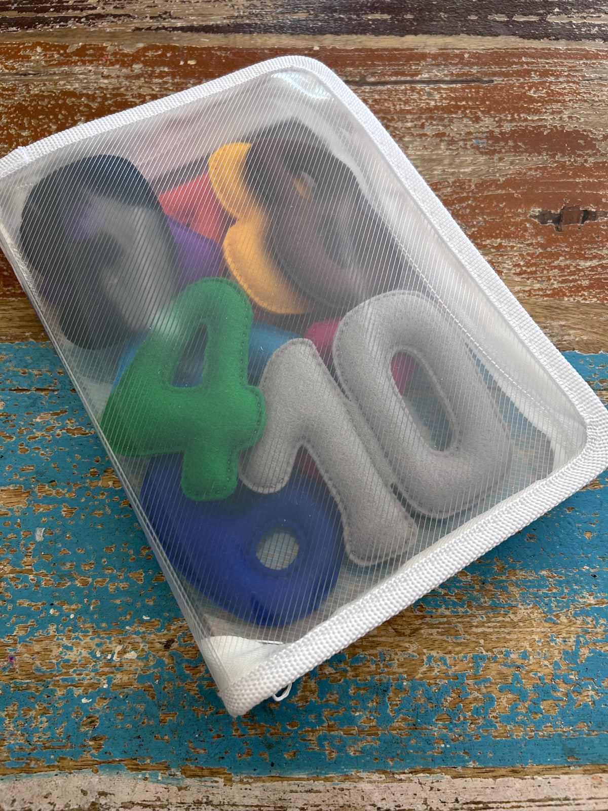 Set of numbers, homeschool, preschool, toddler gift for learning