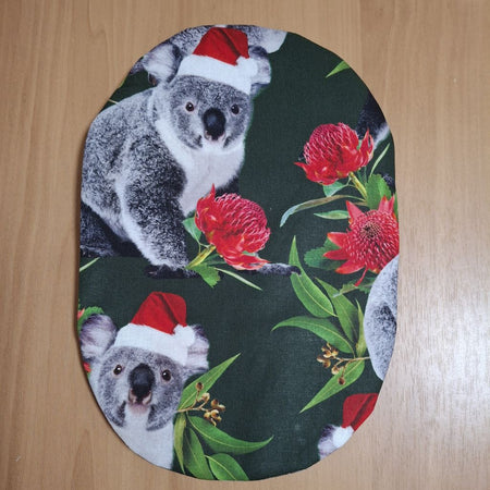 STOMA BAG COVER REGULAR CHRISTMAS ILEOSTOMY, COLOSTOMY, UROSTOMY