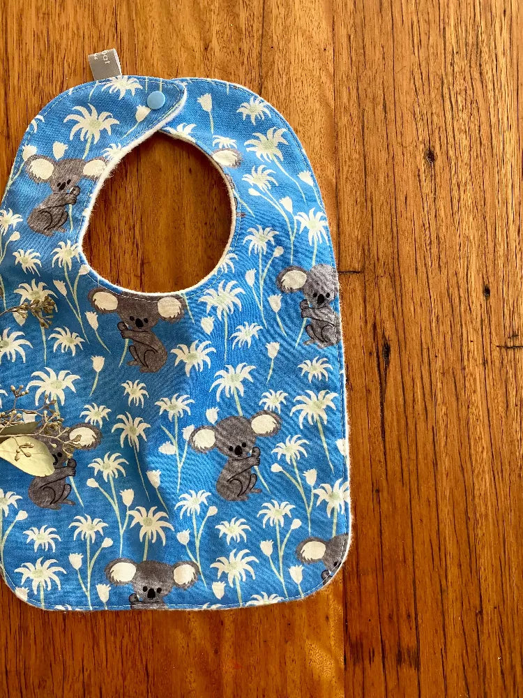 blue koala bib 3