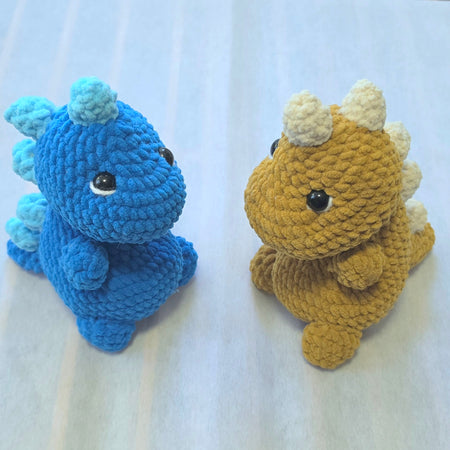 Crocheted Dinosaur