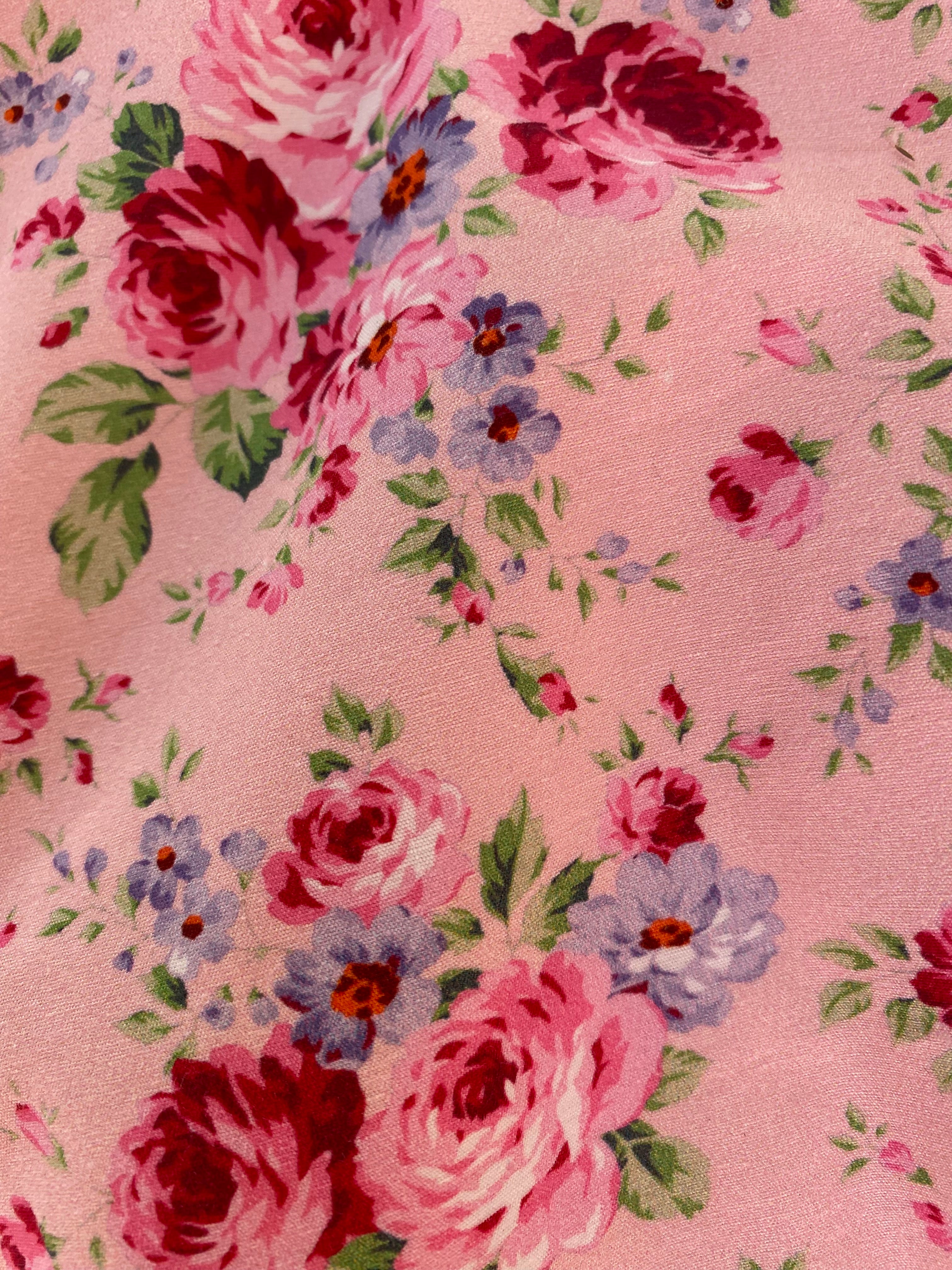 Pink Dahlia Astoria Romper Handmade Size 0