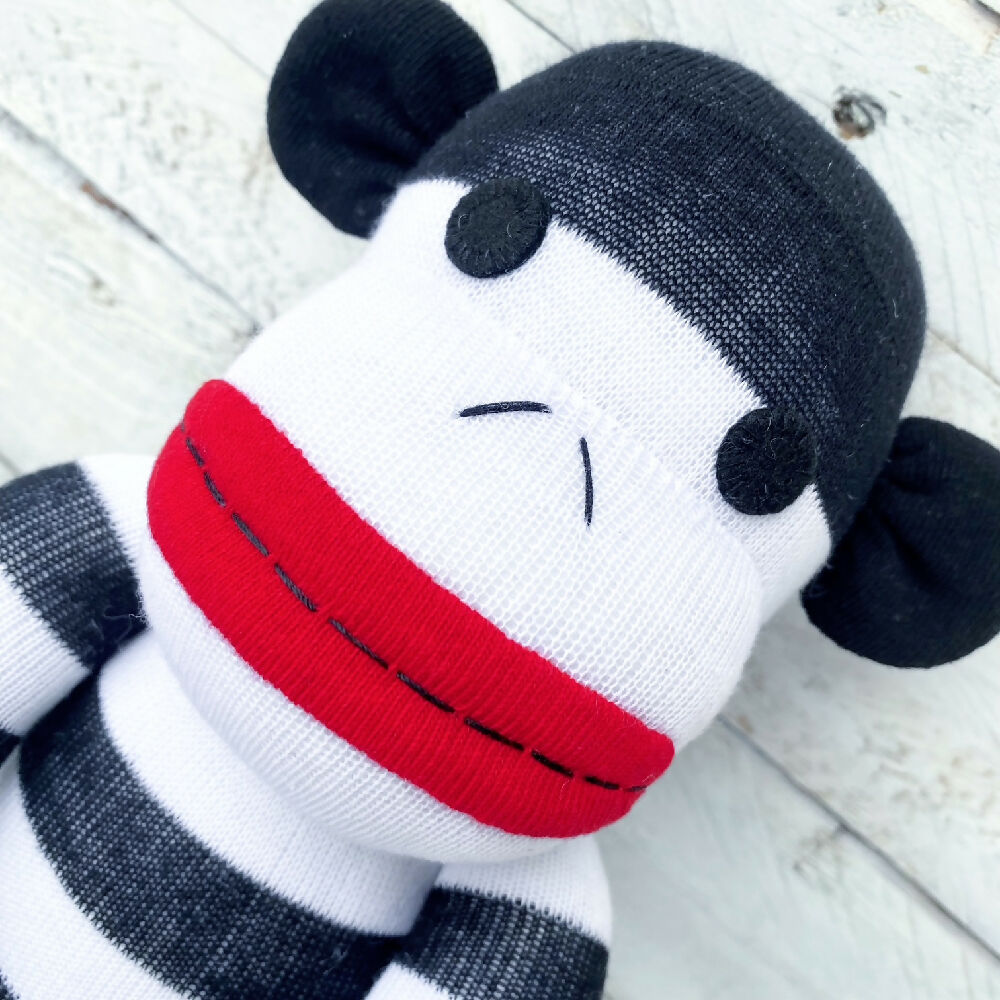 Wilson-Sock Monkey-Sock Softie-Soft Toy_3