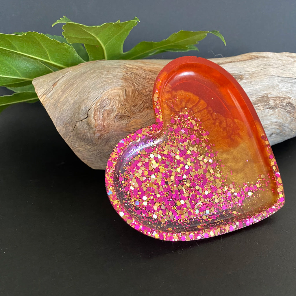 Heart a Flame